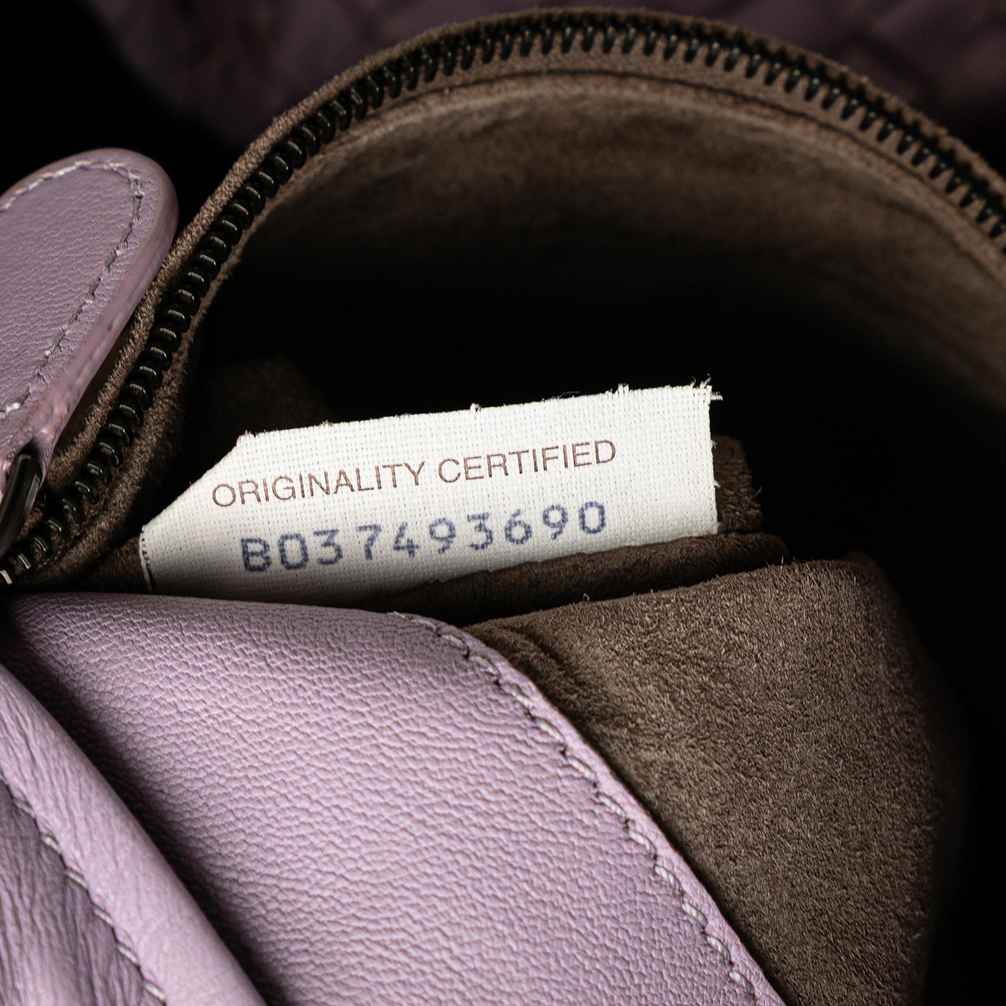Bottega Veneta Medium Nappa Intrecciato Bella Tote - Image 7