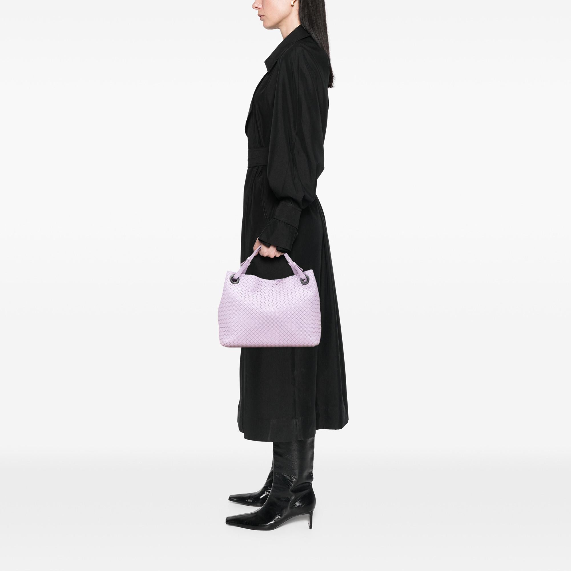 Bottega Veneta Medium Nappa Intrecciato Bella Tote - Image 5