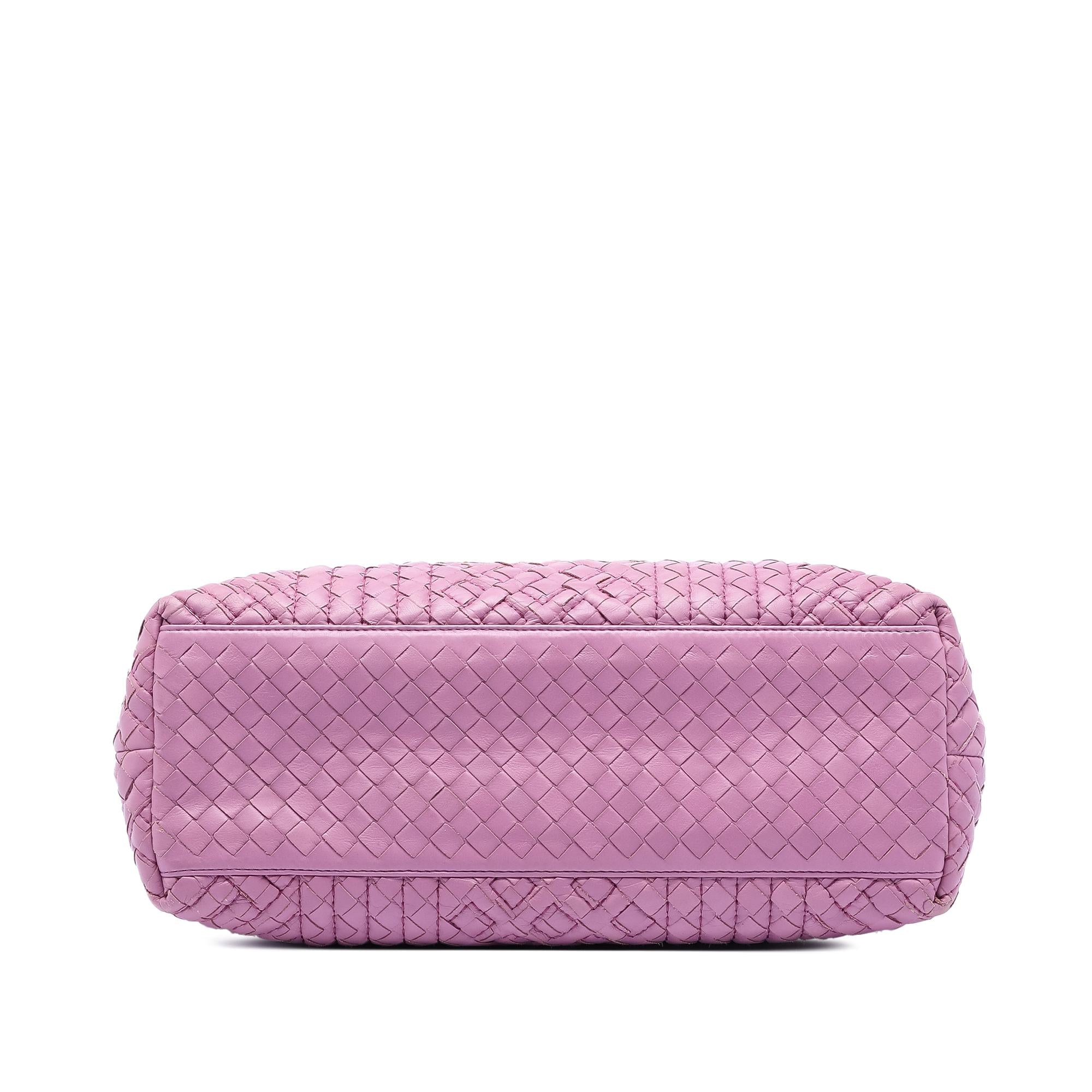 Bottega Veneta Medium Nappa Intrecciato Boutis Double Chain Tote - Image 3