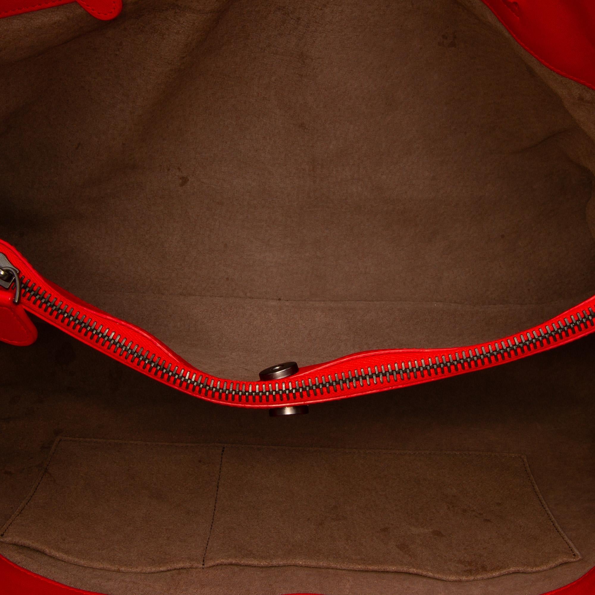 Bottega Veneta Medium Nappa Intrecciato Double Chain Tote - Image 4