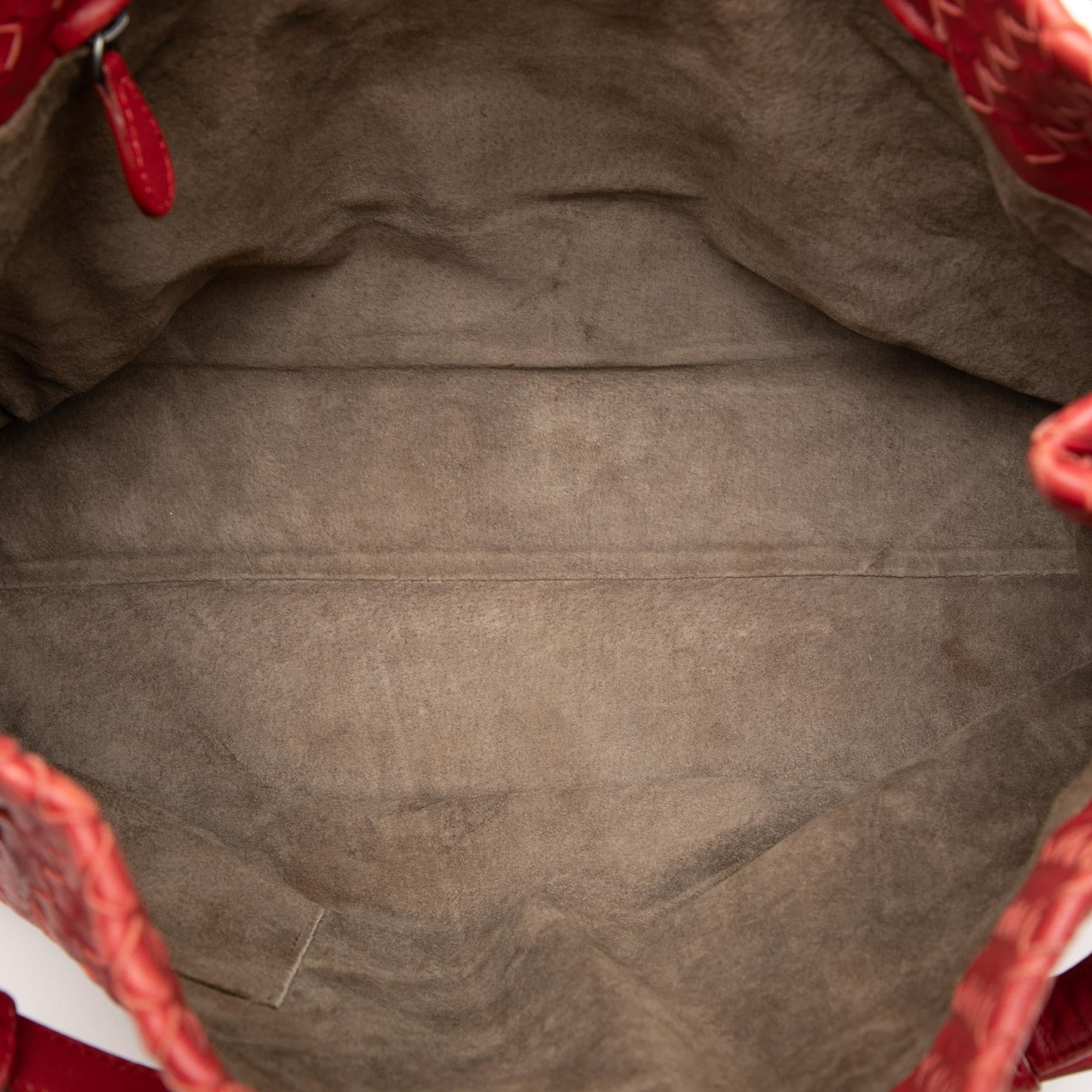 Bottega Veneta Medium Nappa Intrecciato Garda Tote - Image 4