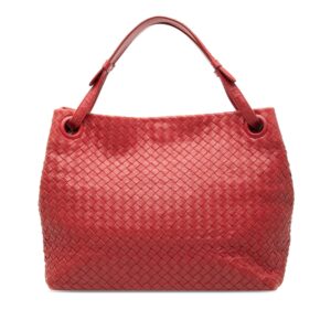 Bottega Veneta Medium Nappa Intrecciato Garda Tote