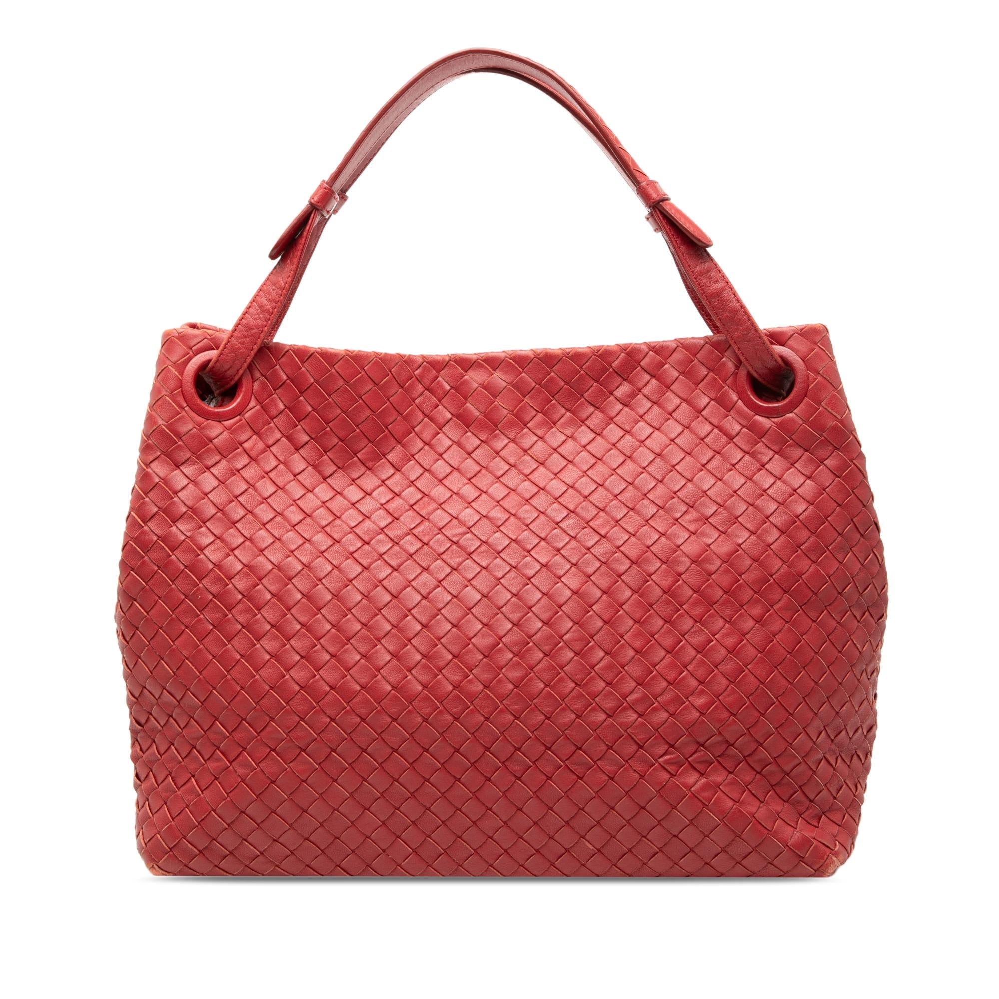 Bottega Veneta Medium Nappa Intrecciato Garda Tote
