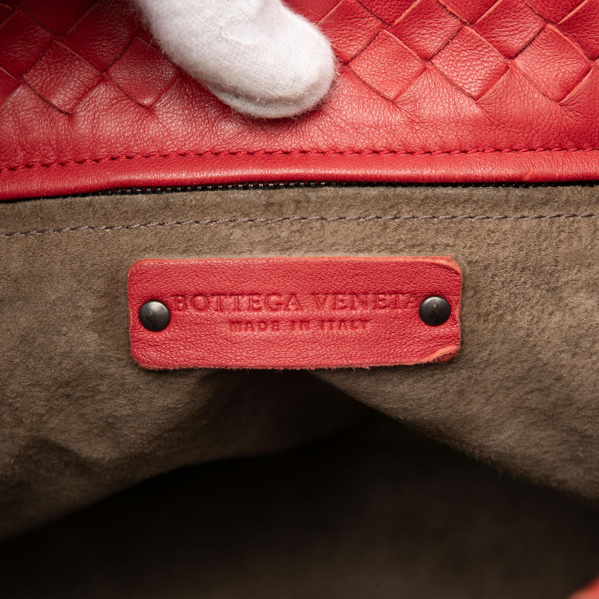 Bottega Veneta Medium Nappa Intrecciato Garda Tote - Image 6