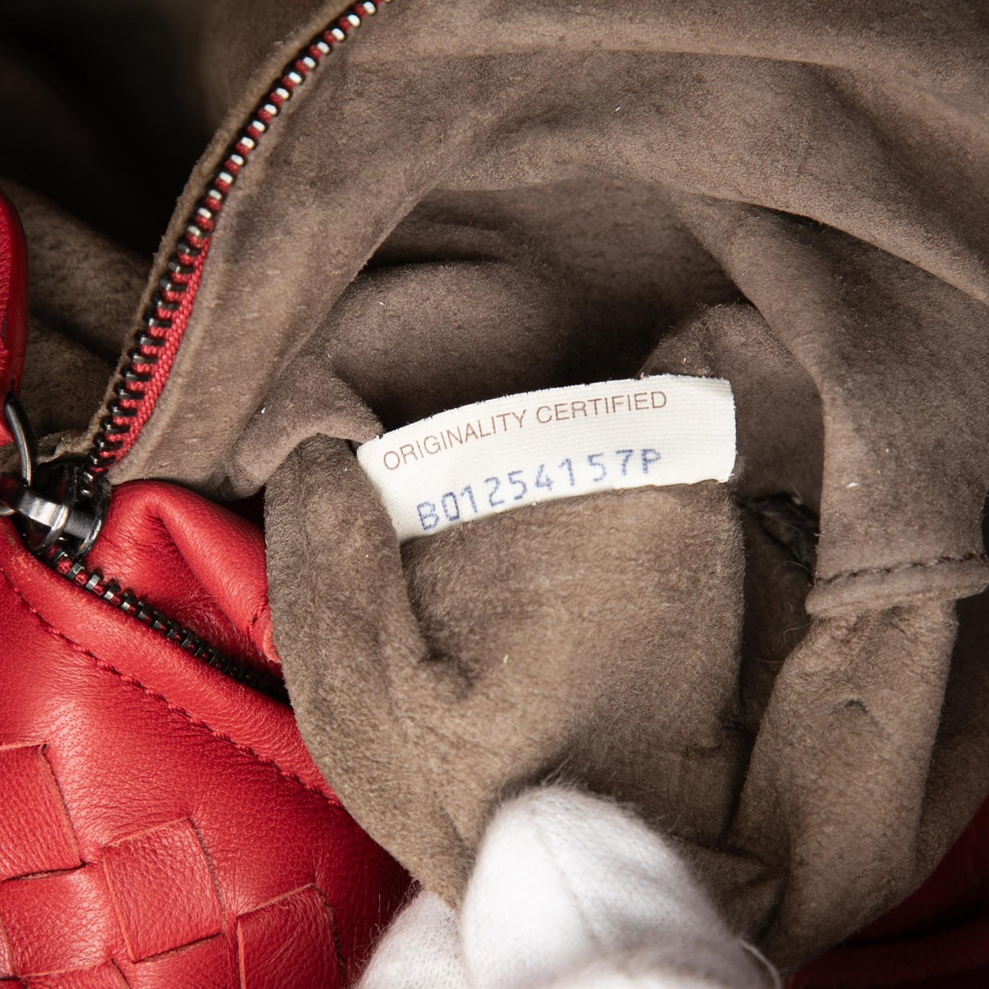 Bottega Veneta Medium Nappa Intrecciato Garda Tote - Image 7