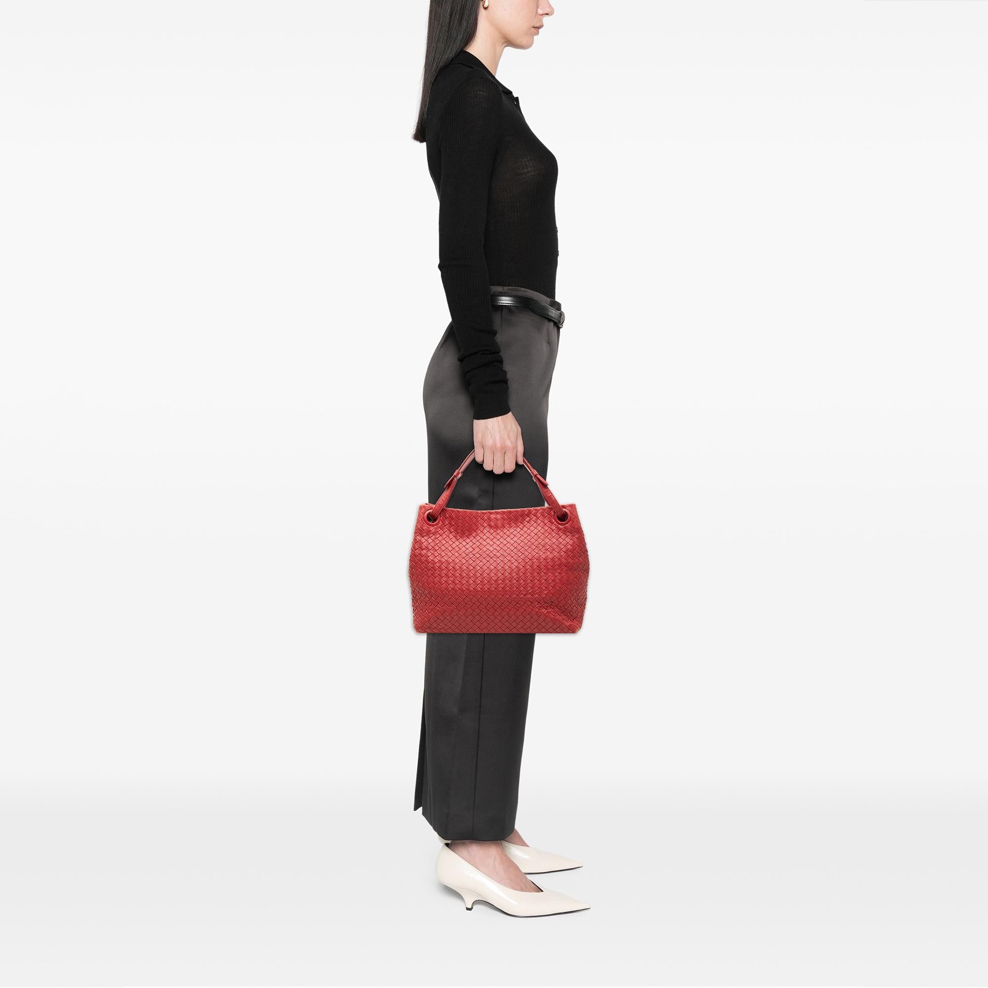 Bottega Veneta Medium Nappa Intrecciato Garda Tote - Image 5
