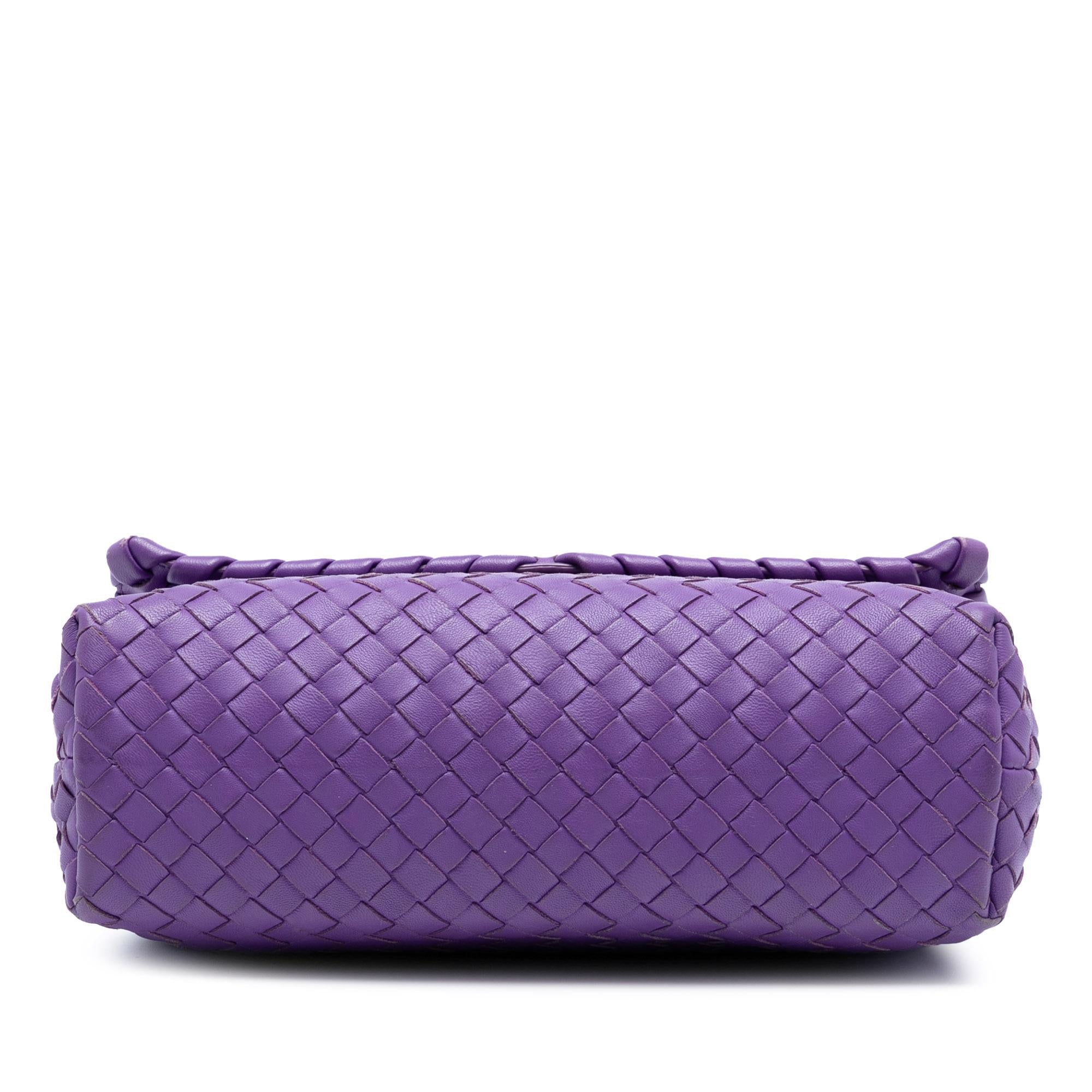 Bottega Veneta Medium Nappa Intrecciato Olimpia Shoulder Bag - Image 3
