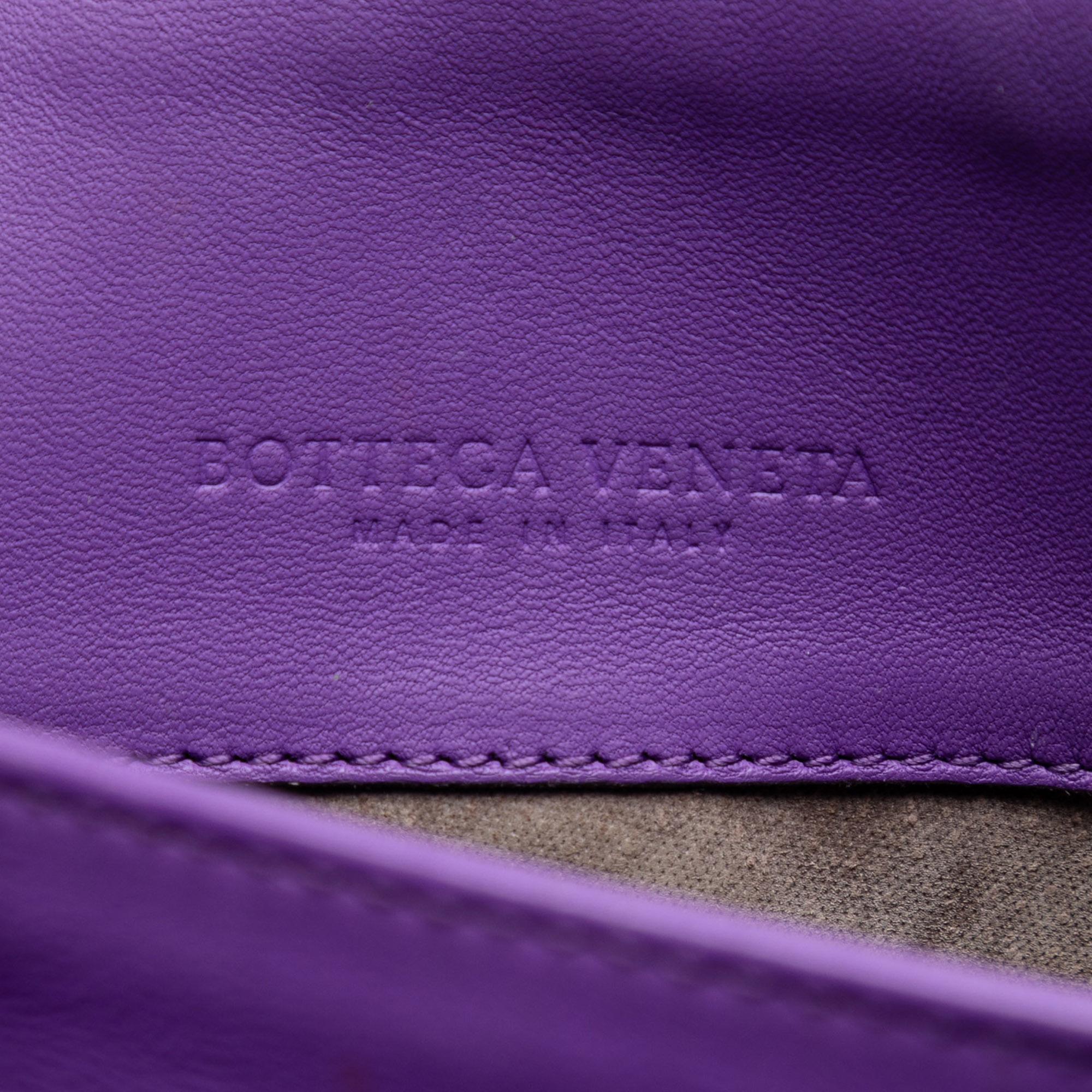 Bottega Veneta Medium Nappa Intrecciato Olimpia Shoulder Bag - Image 6