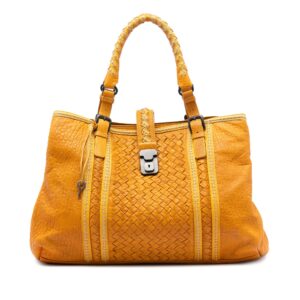 Bottega Veneta Medium Nappa Intrecciato Punto Mocassino Roma Tote