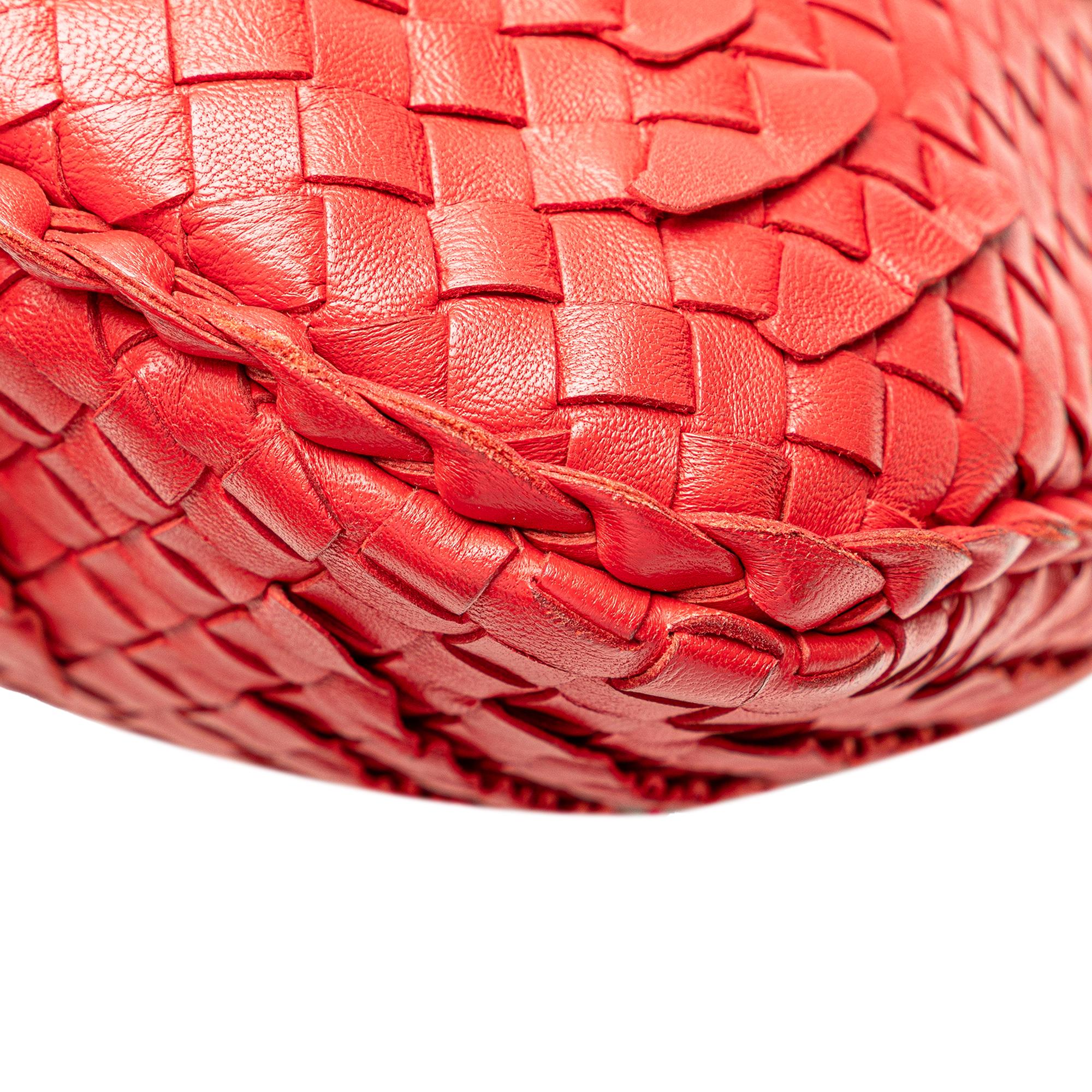 Bottega Veneta Medium Nappa Intrecciato Ruffle Veneta Hobo - Image 9