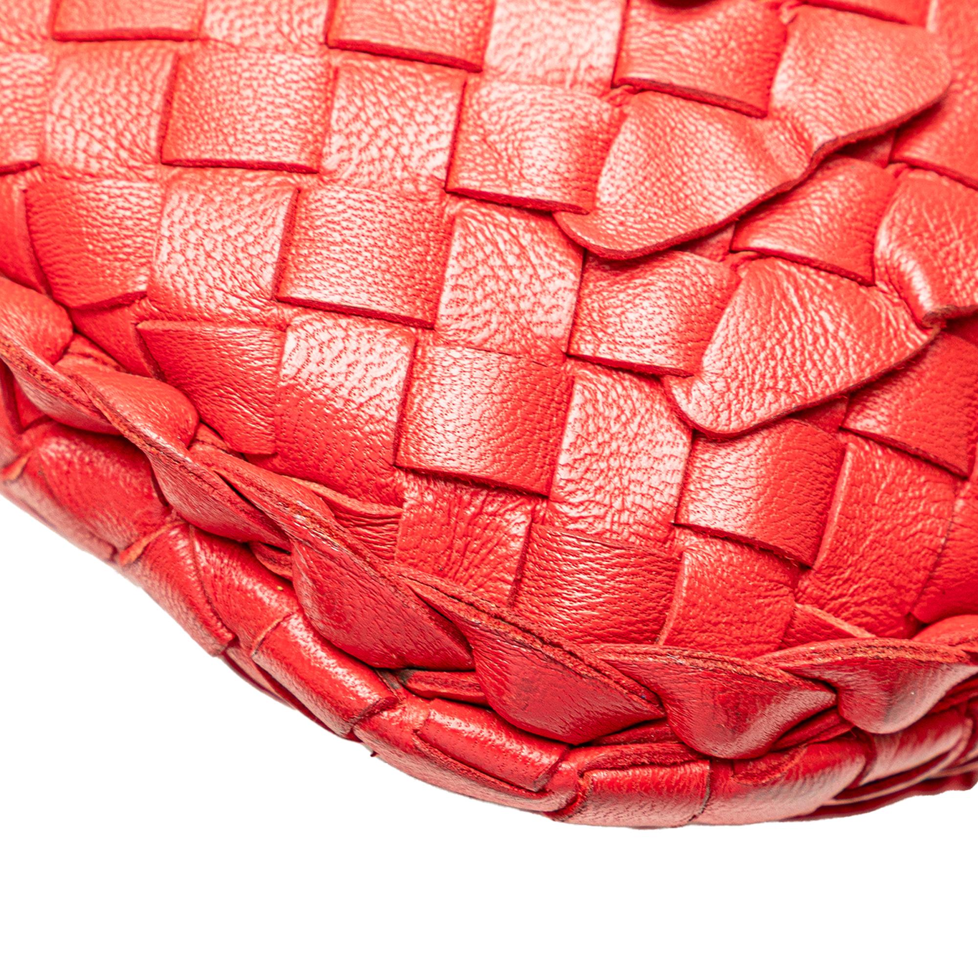 Bottega Veneta Medium Nappa Intrecciato Ruffle Veneta Hobo - Image 10