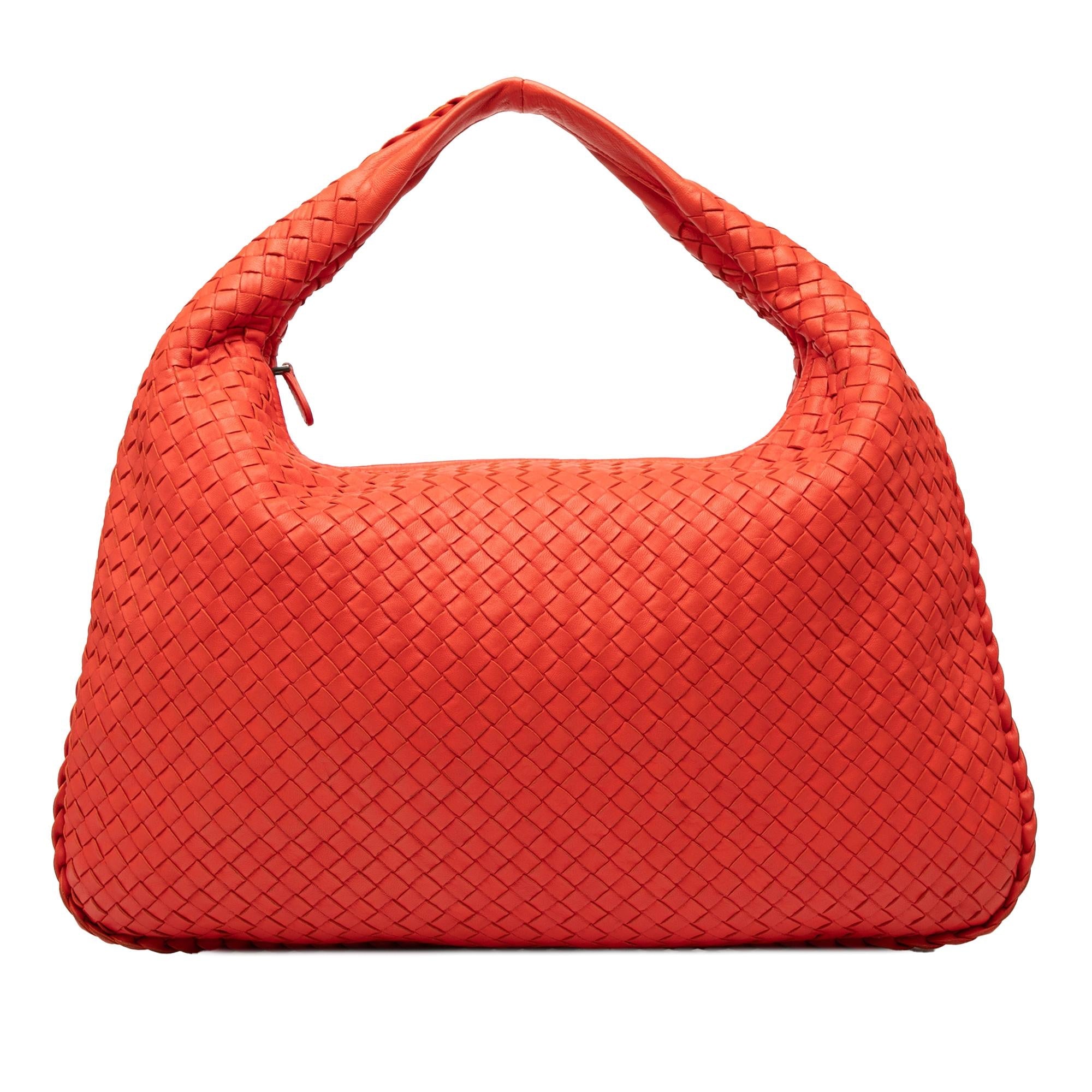 Bottega Veneta Medium Nappa Intrecciato Veneta Hobo