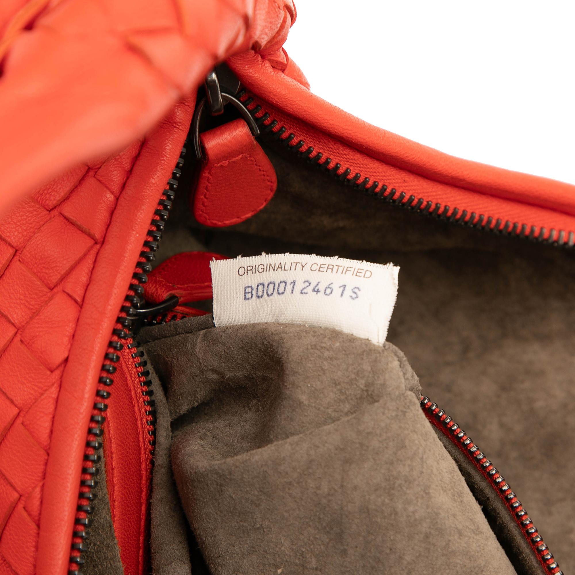 Bottega Veneta Medium Nappa Intrecciato Veneta Hobo - Image 7