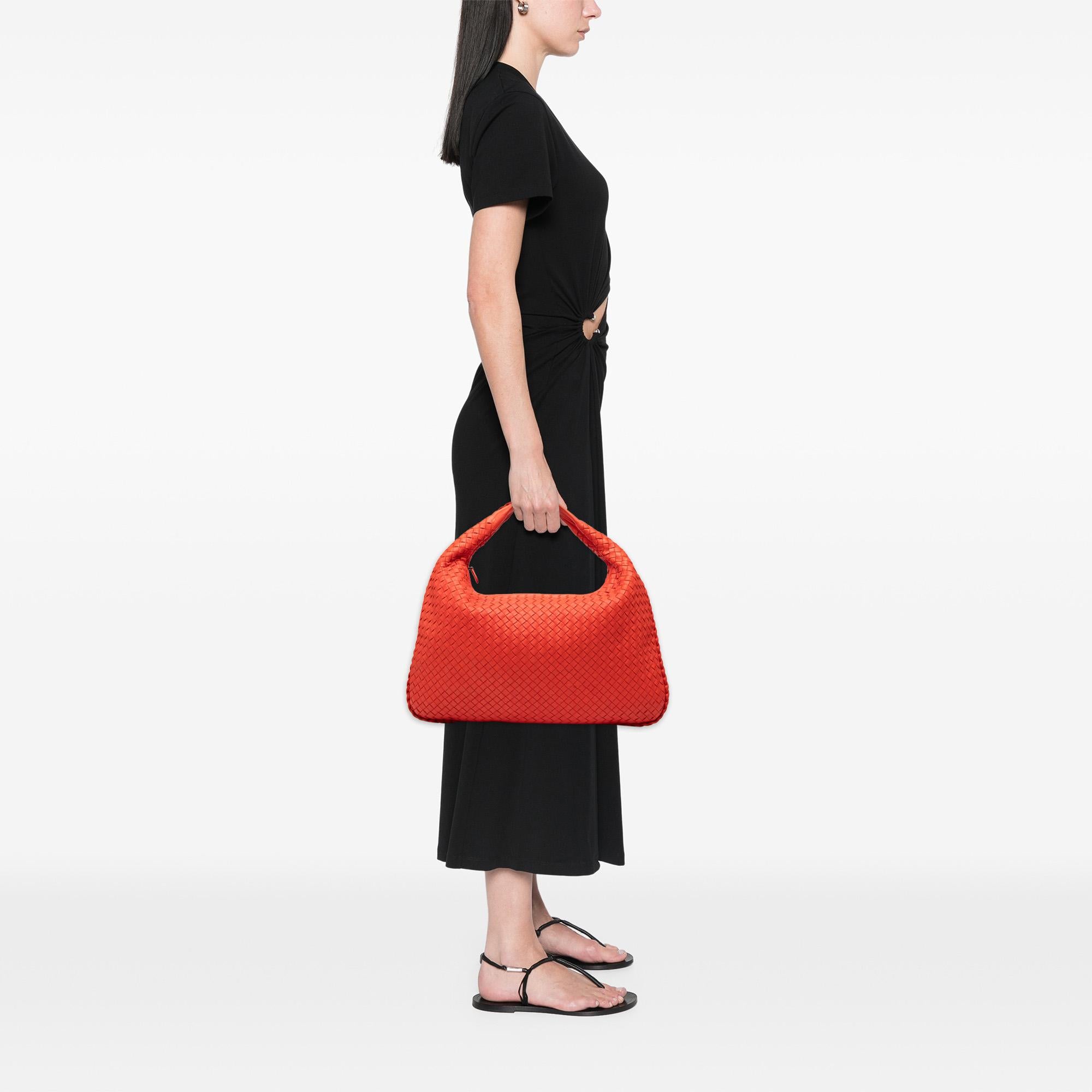 Bottega Veneta Medium Nappa Intrecciato Veneta Hobo - Image 5