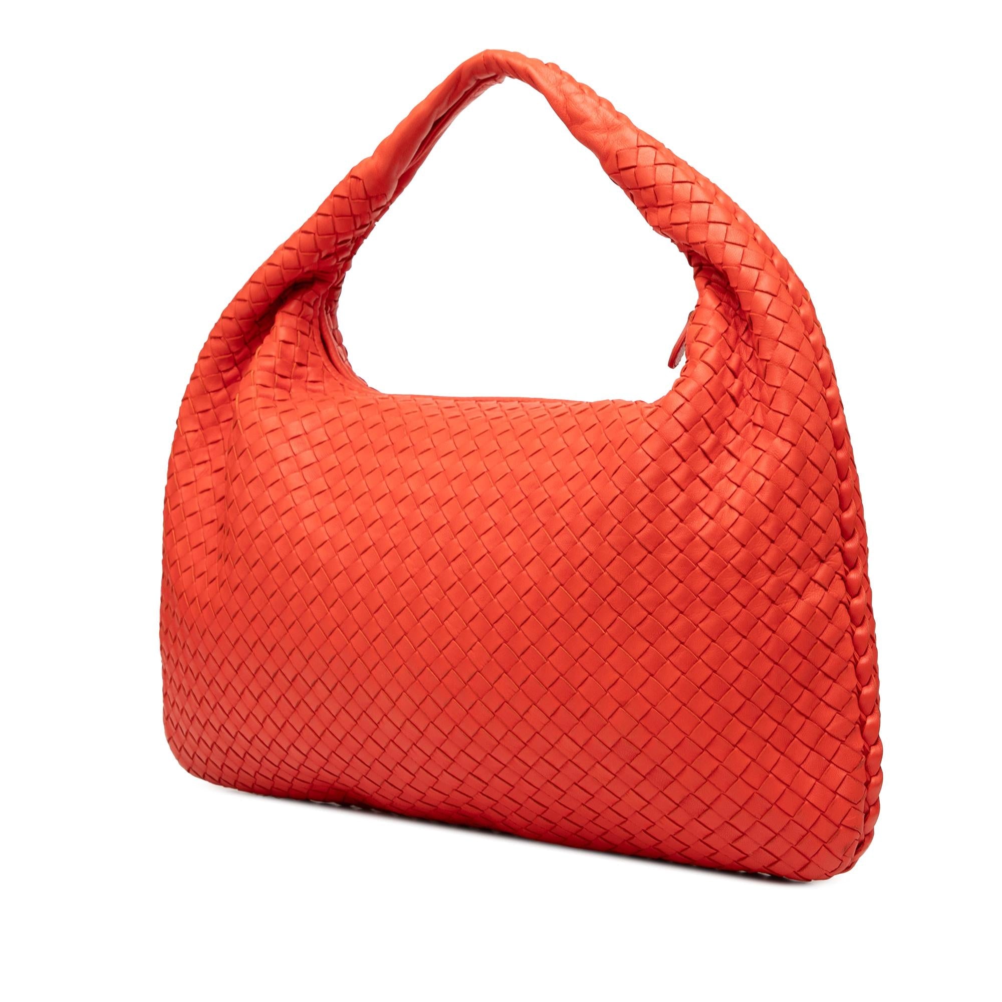 Bottega Veneta Medium Nappa Intrecciato Veneta Hobo - Image 2