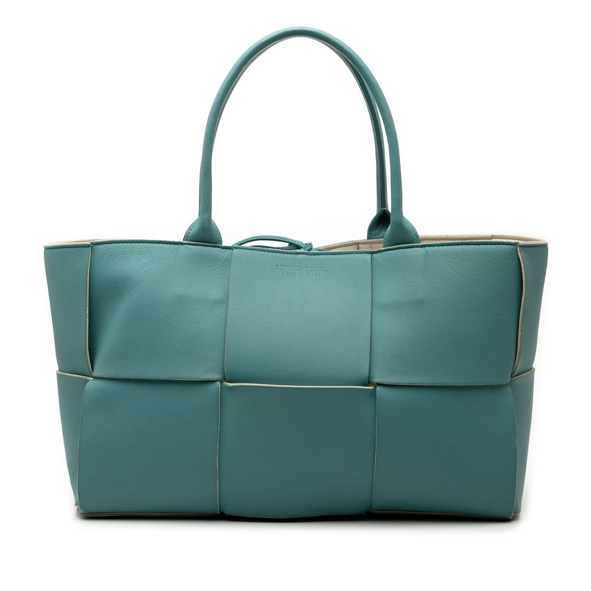 Bottega Veneta Medium Nappa Maxi Intrecciato Arco Tote