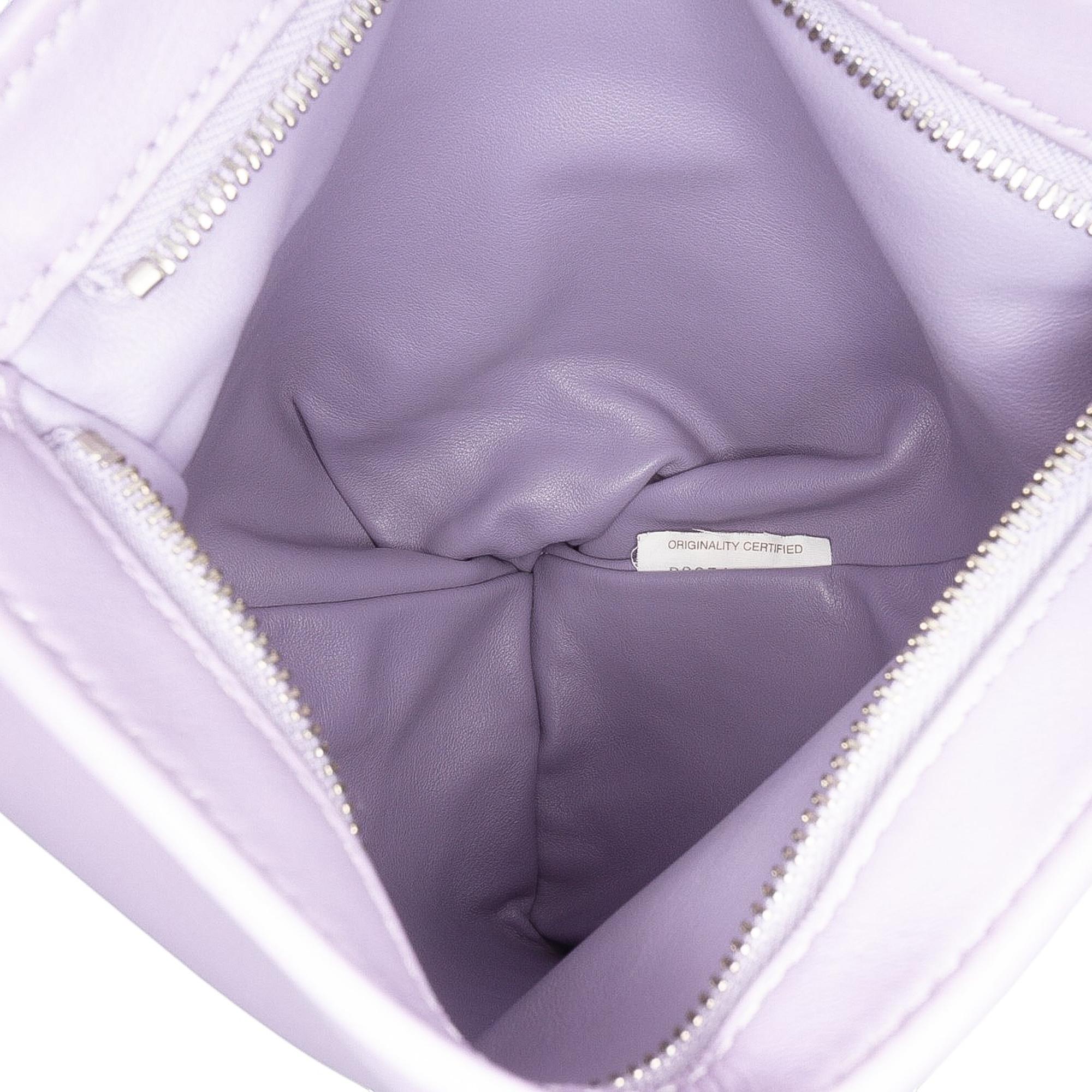 Bottega Veneta Mini Calfskin BV Twist Bag - Image 4