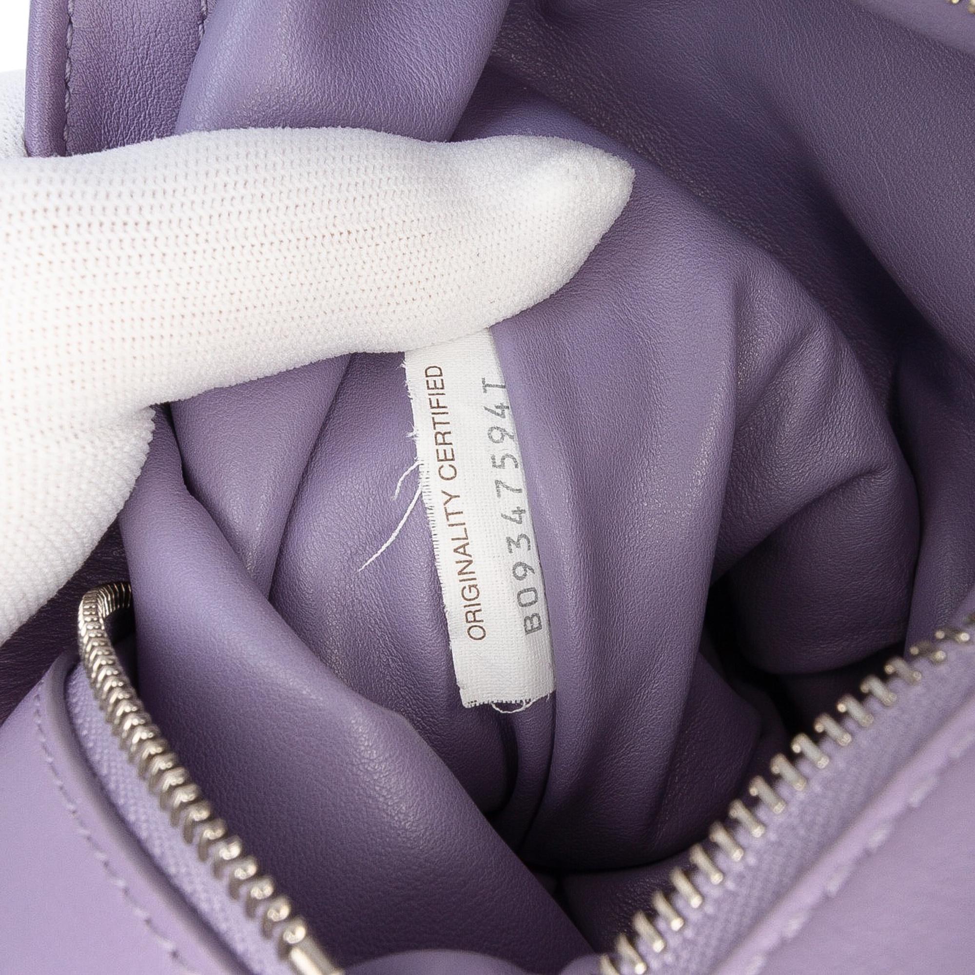 Bottega Veneta Mini Calfskin BV Twist Bag - Image 6