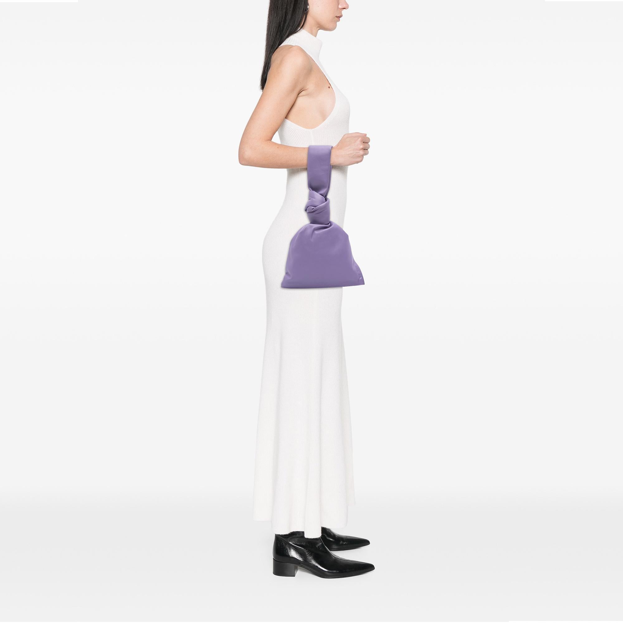 Bottega Veneta Mini Calfskin BV Twist Bag - Image 5