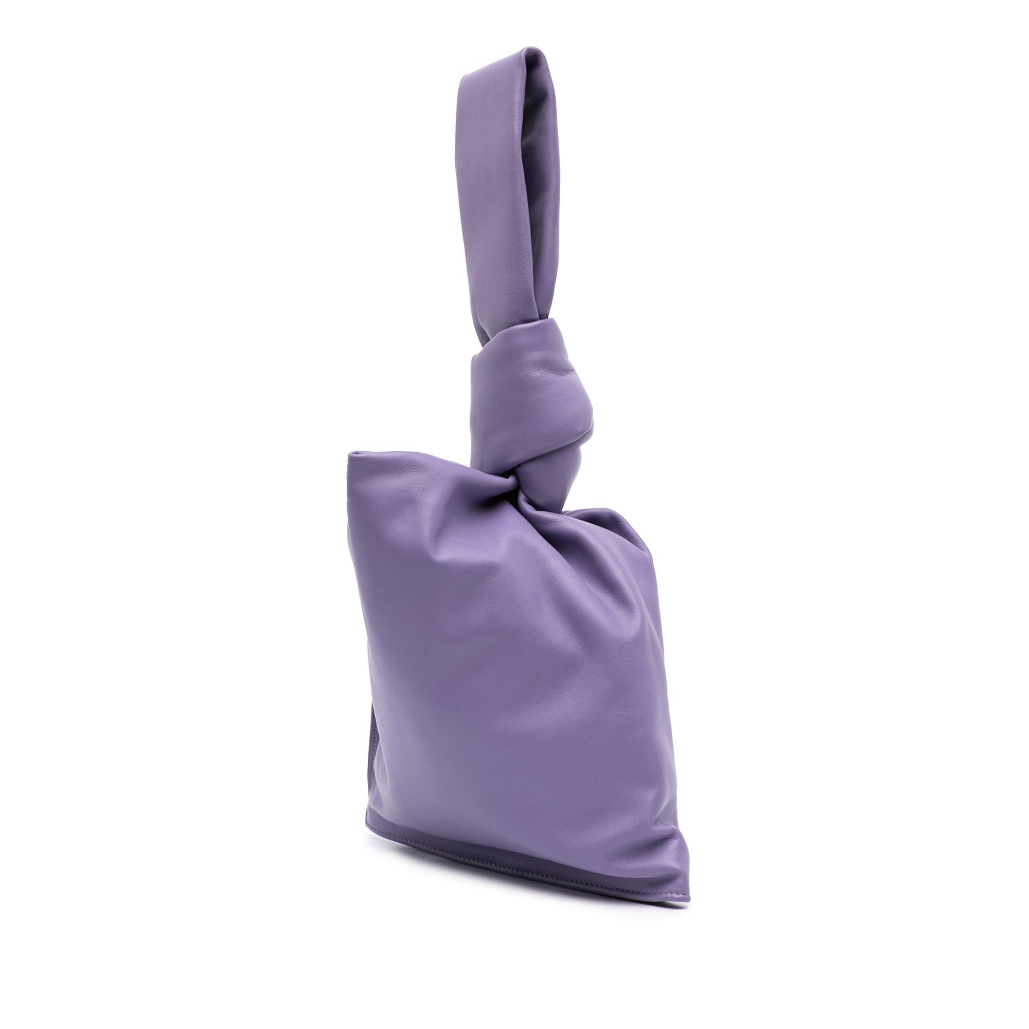 Bottega Veneta Mini Calfskin BV Twist Bag - Image 2