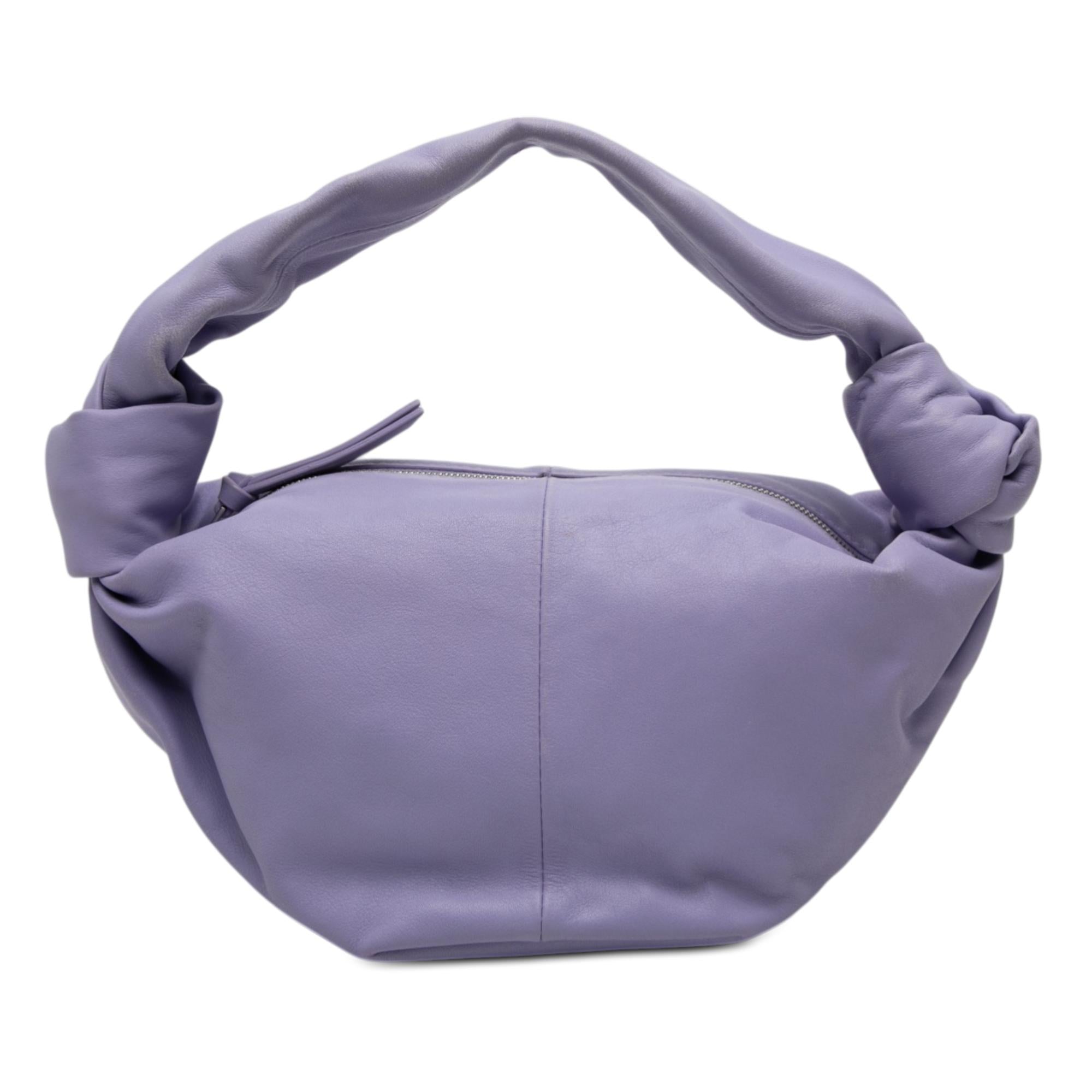Bottega Veneta Mini Calfskin Double Knot Bag