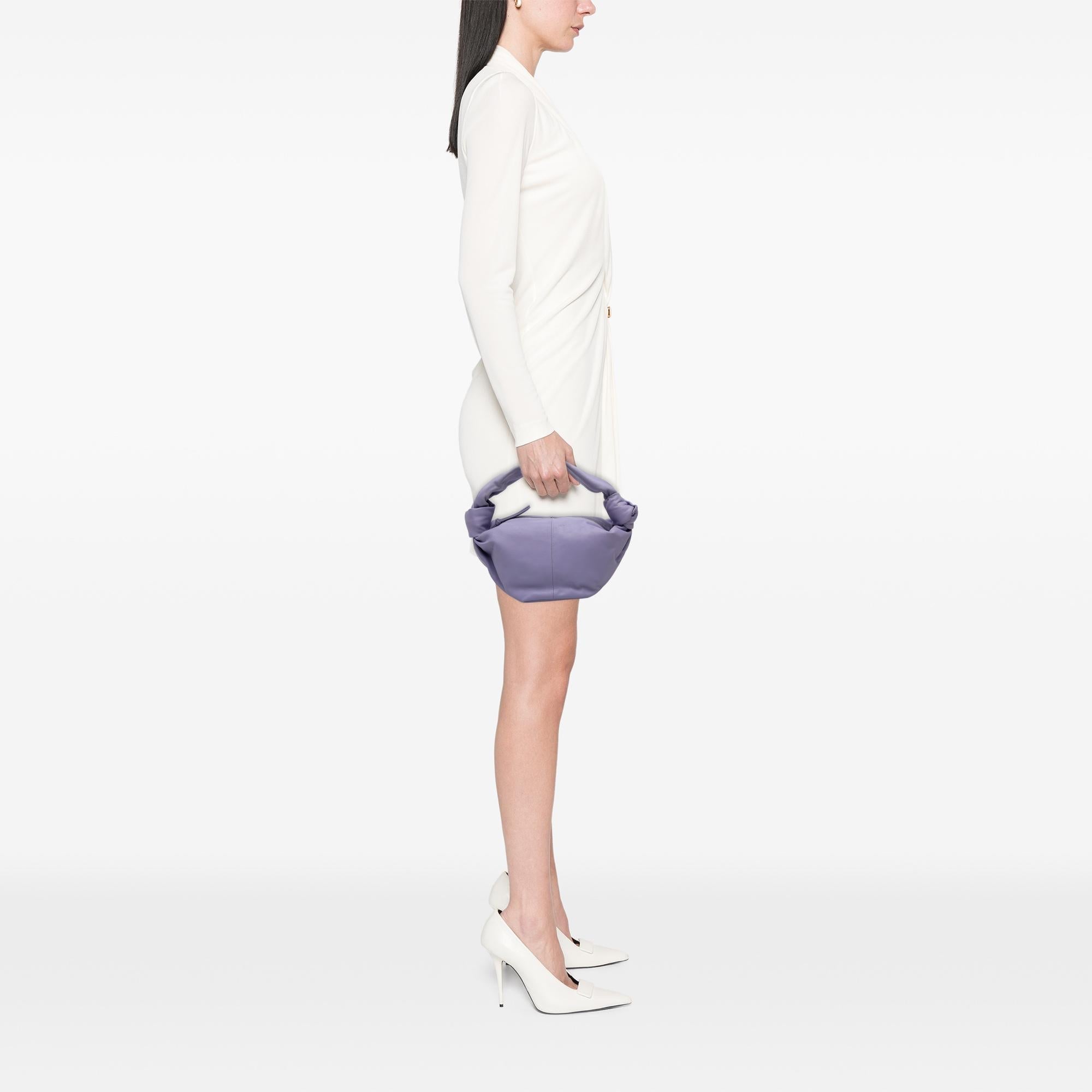Bottega Veneta Mini Calfskin Double Knot Bag - Image 5