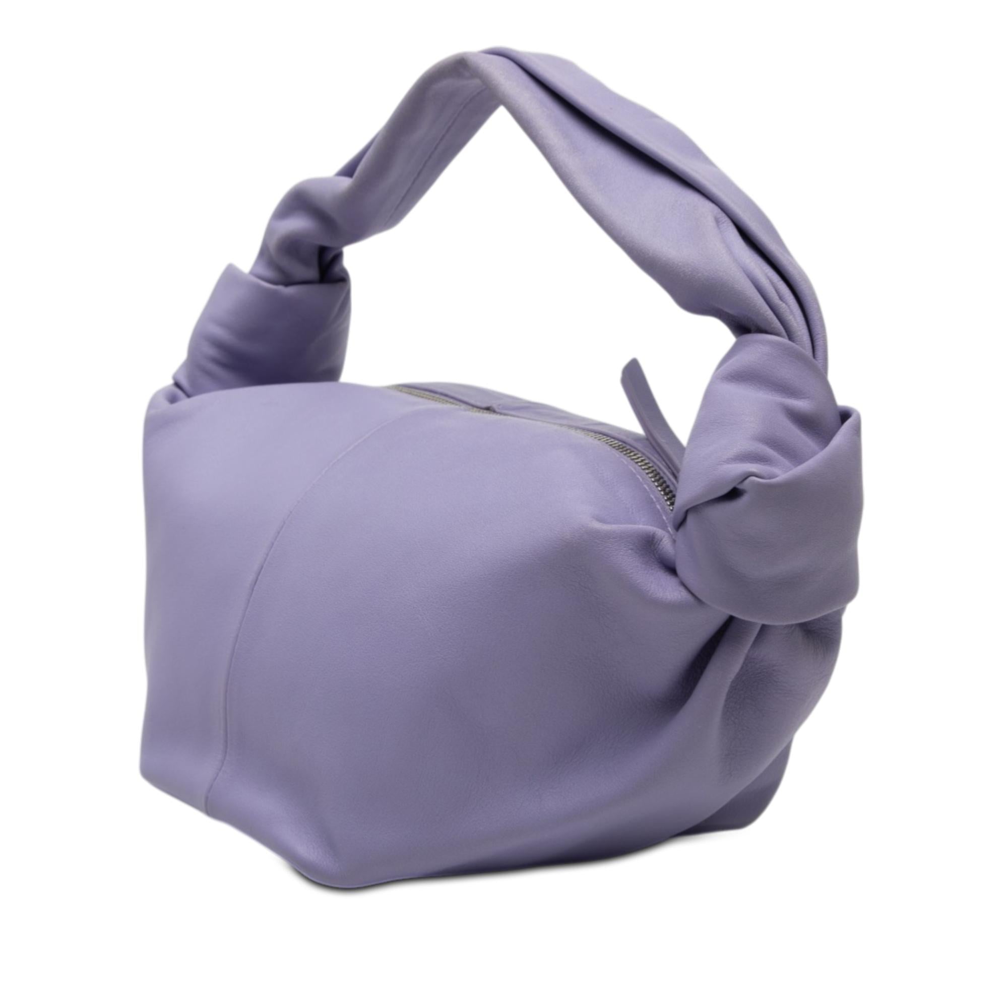 Bottega Veneta Mini Calfskin Double Knot Bag - Image 2