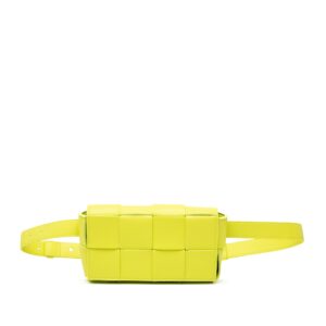 Bottega Veneta Mini Nappa Intrecciato Cassette Belt Bag