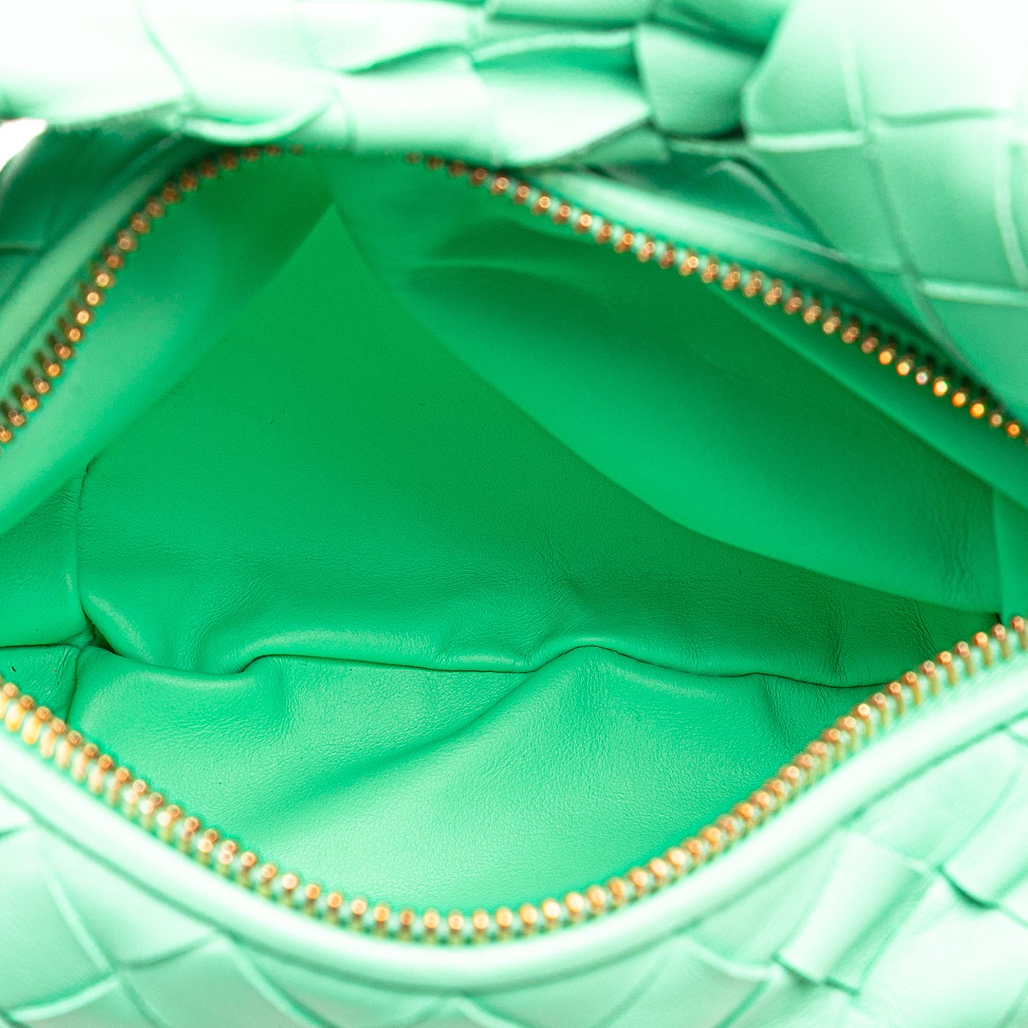 Bottega Veneta Mini Nappa Intrecciato Jodie - Image 4