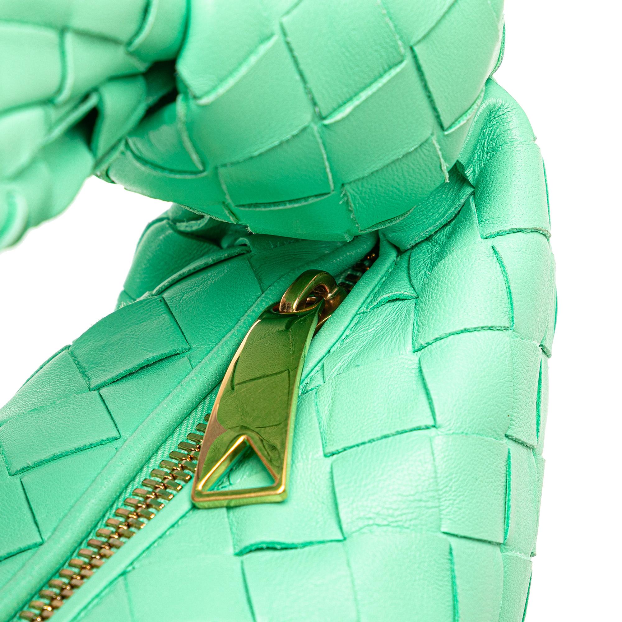 Bottega Veneta Mini Nappa Intrecciato Jodie - Image 8