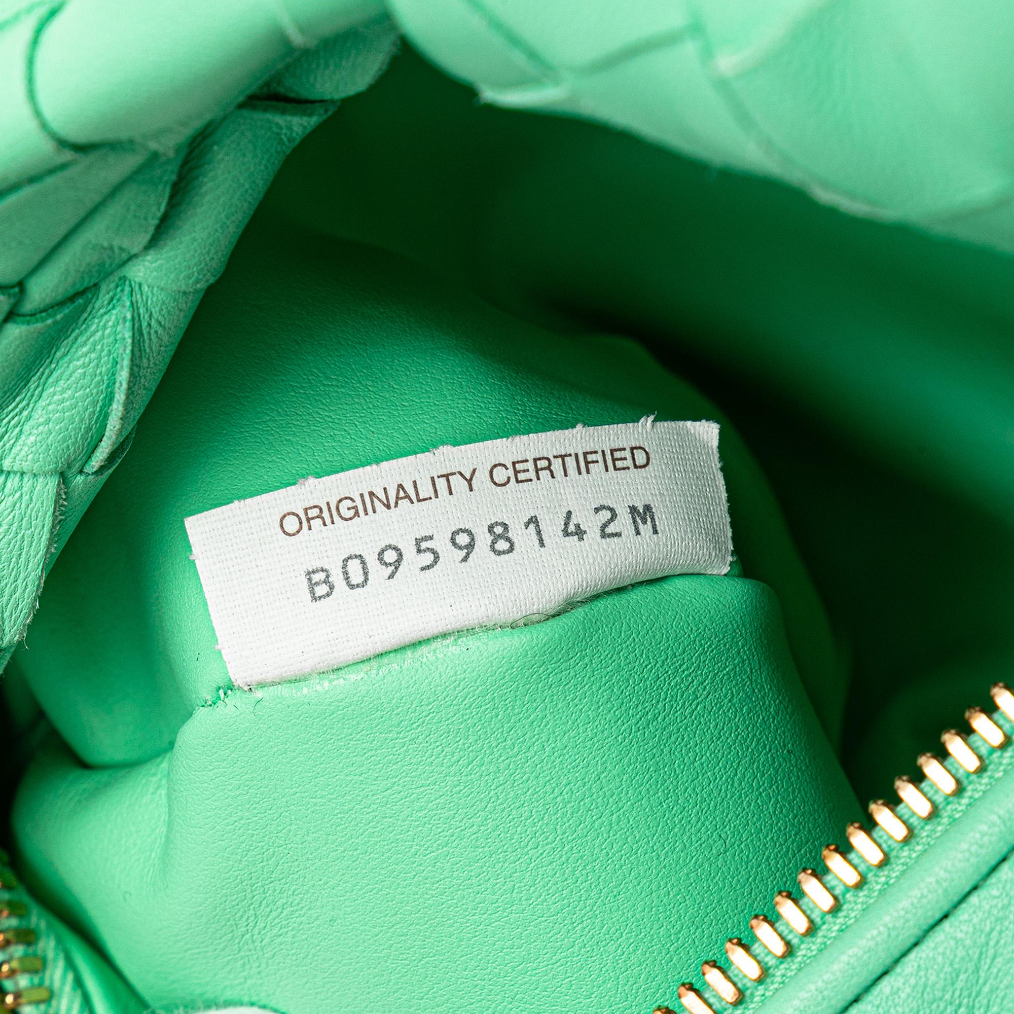 Bottega Veneta Mini Nappa Intrecciato Jodie - Image 7
