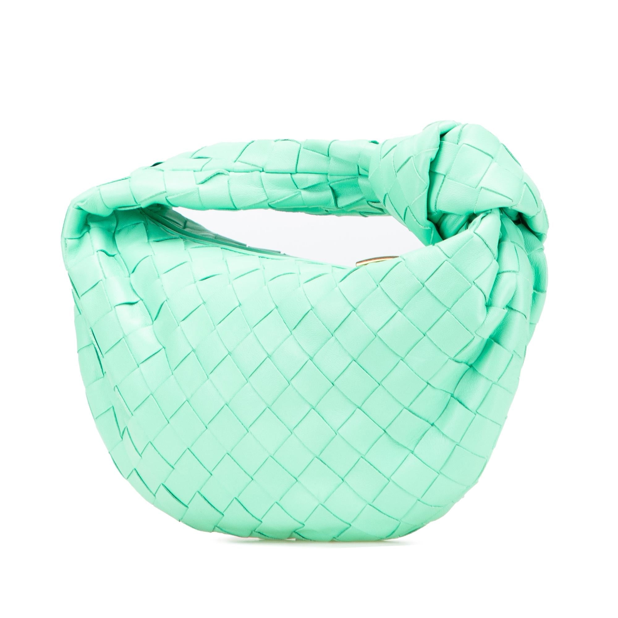 Bottega Veneta Mini Nappa Intrecciato Jodie - Image 2