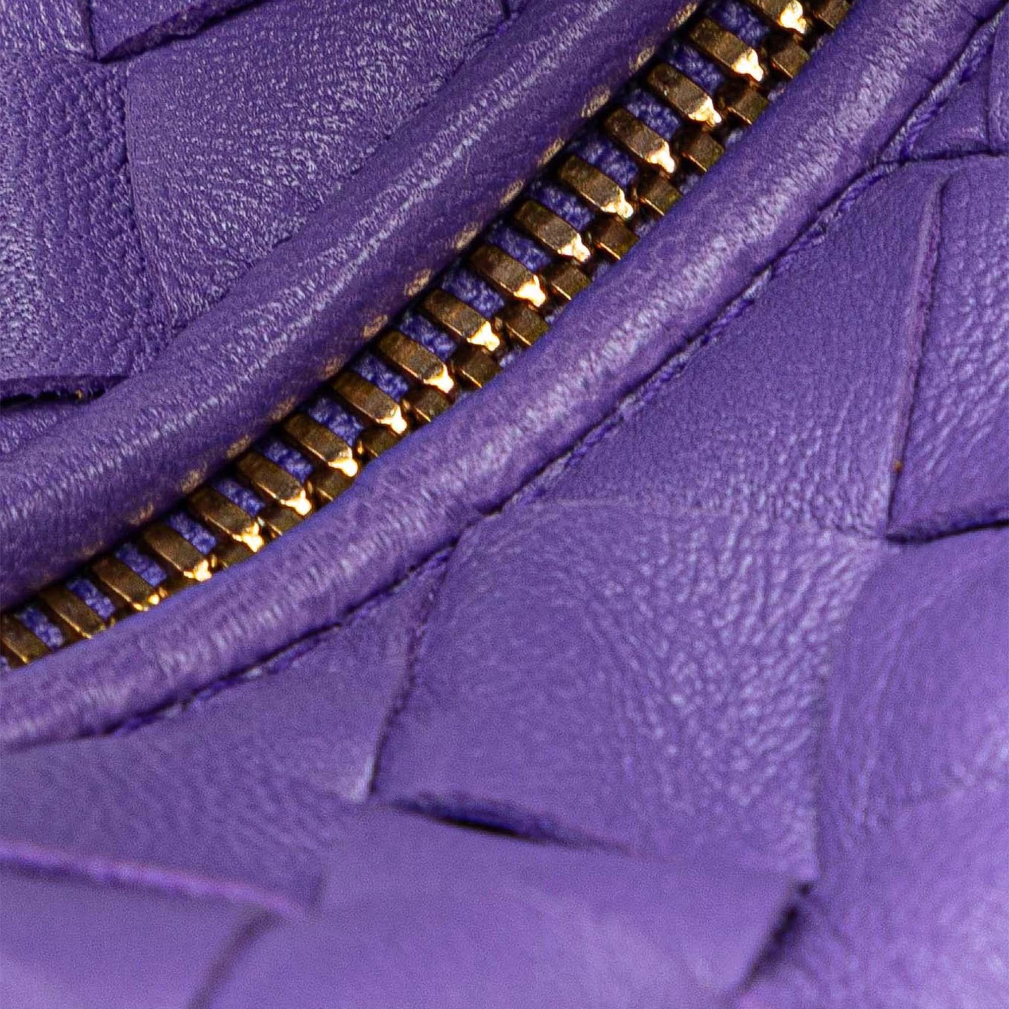 Bottega Veneta Mini Nappa Intrecciato Jodie - Image 9
