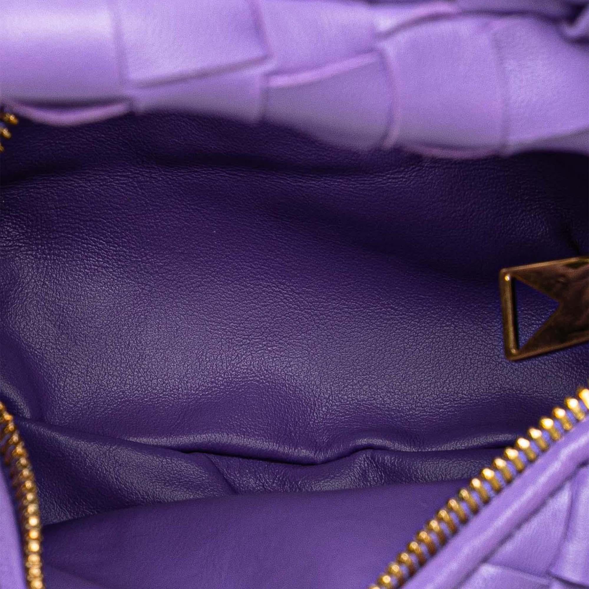 Bottega Veneta Mini Nappa Intrecciato Jodie - Image 5