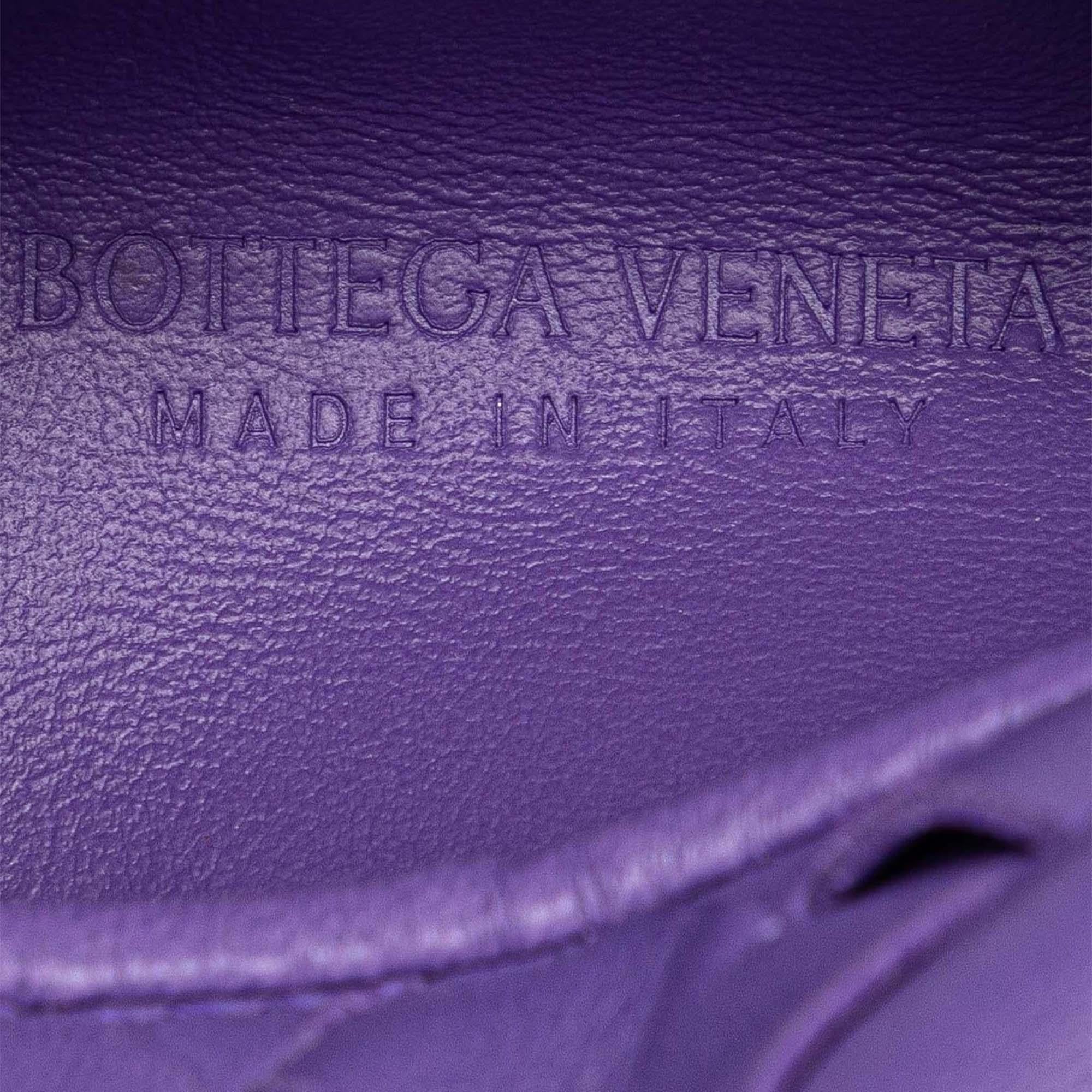 Bottega Veneta Mini Nappa Intrecciato Jodie - Image 6