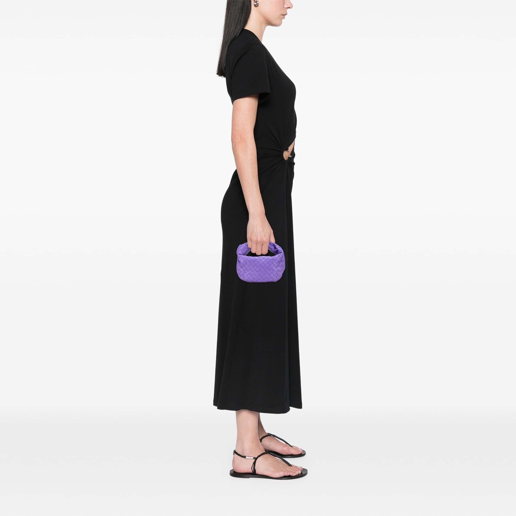 Bottega Veneta Mini Nappa Intrecciato Jodie - Image 4