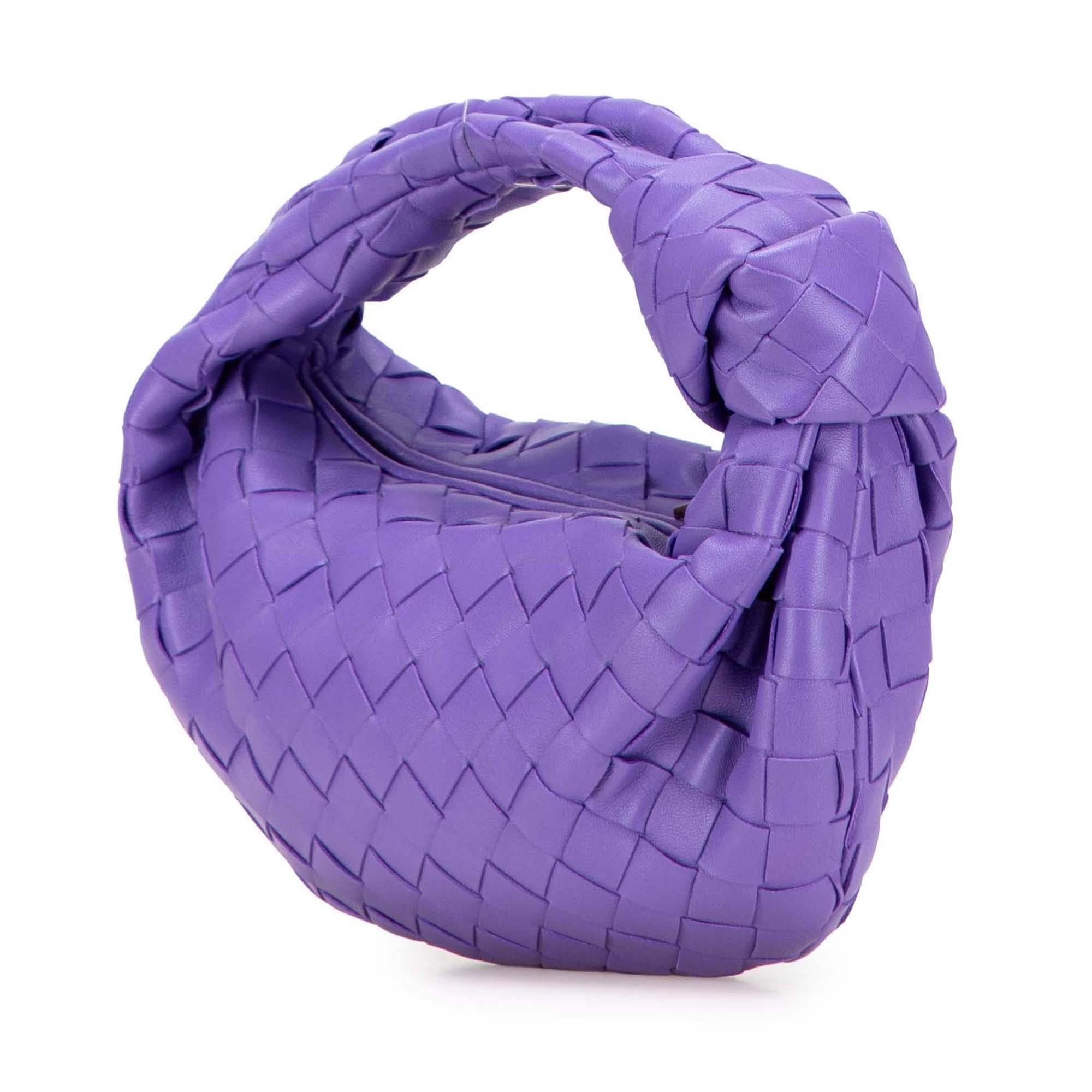 Bottega Veneta Mini Nappa Intrecciato Jodie - Image 2