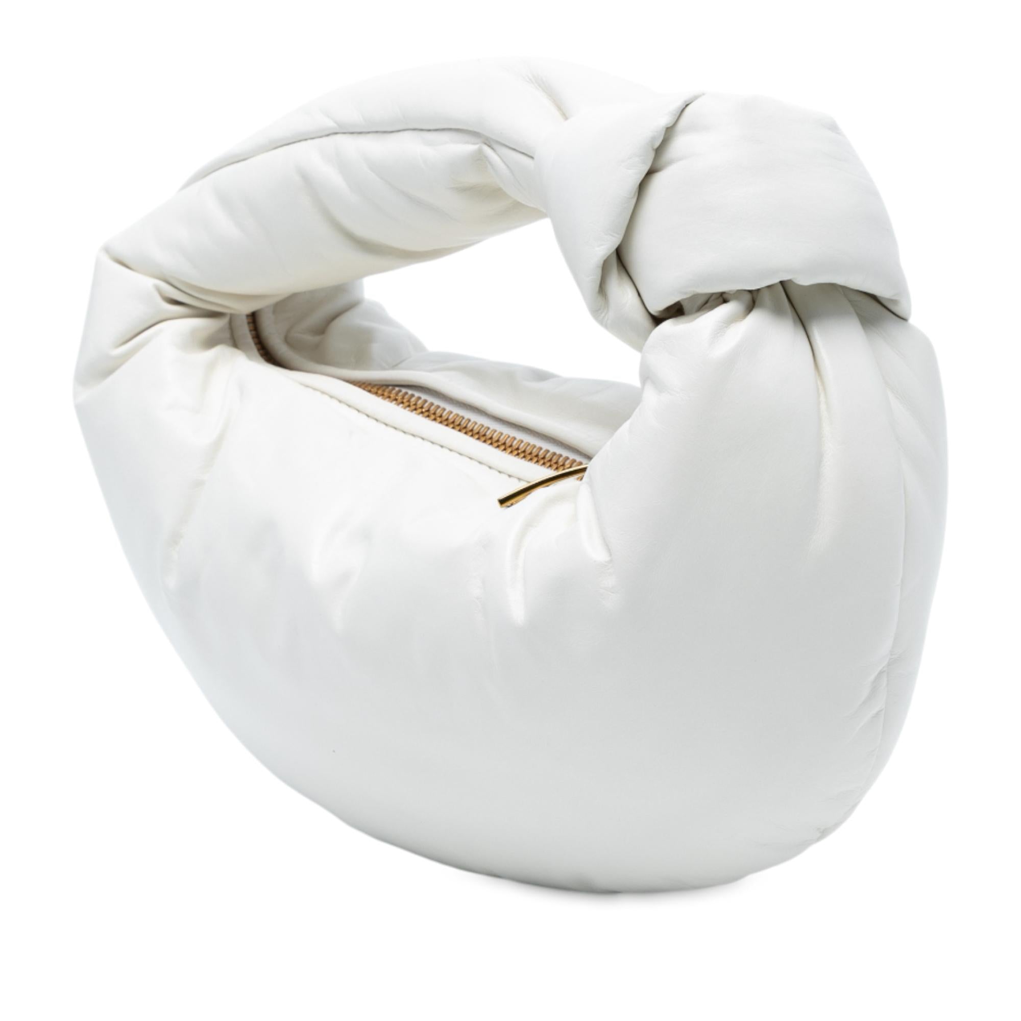 Bottega Veneta Mini Nappa Puffy Jodie - Image 2