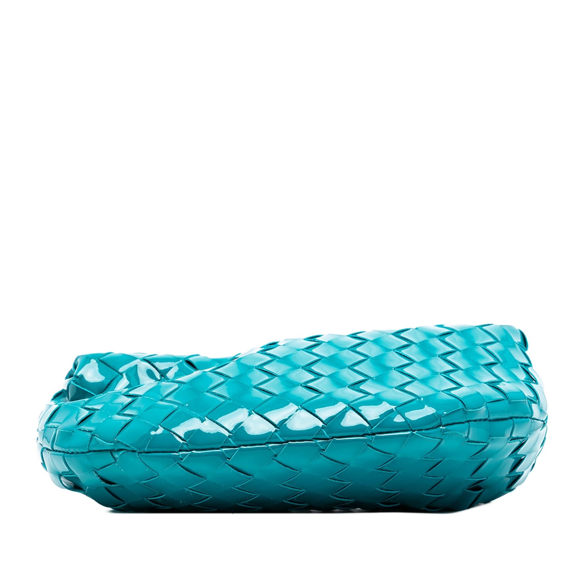 Bottega Veneta Mini Patent Intrecciato Jodie - Image 3