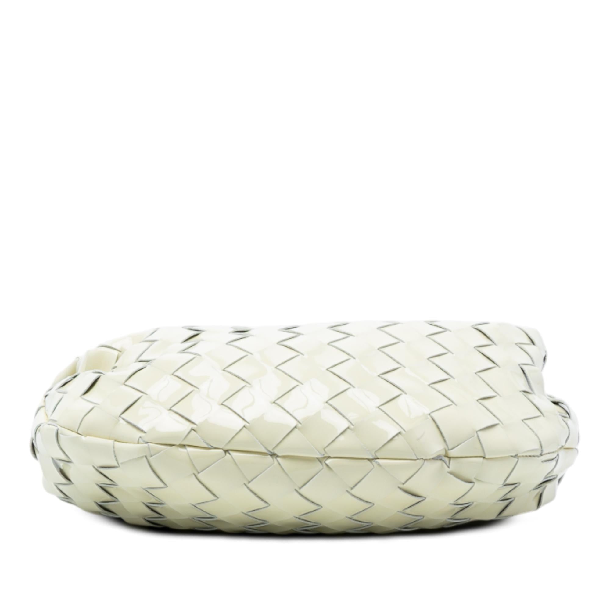 Bottega Veneta Mini Patent Intrecciato Jodie - Image 3