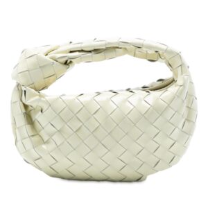 Bottega Veneta Mini Patent Intrecciato Jodie