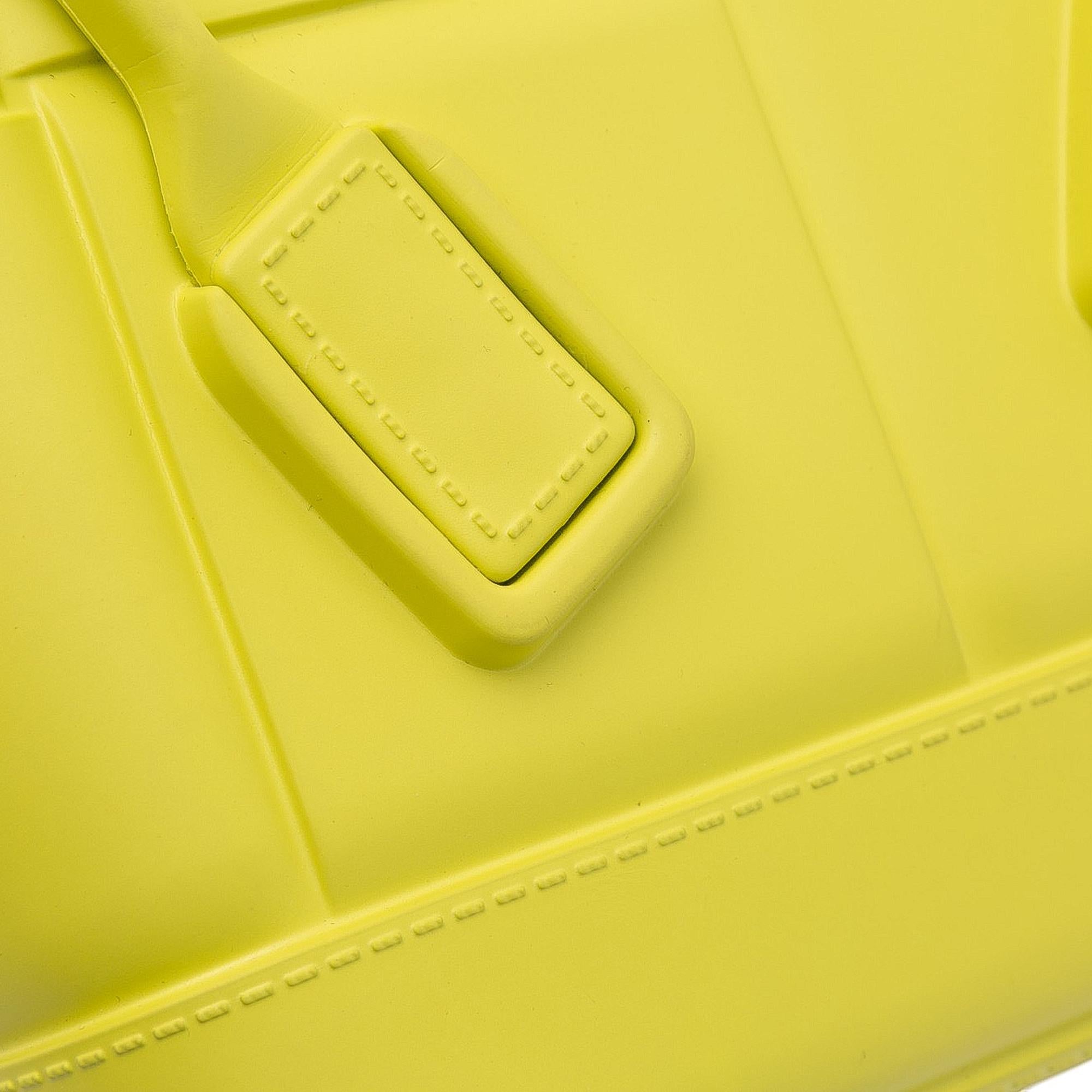 Bottega Veneta Mini Rubber Arco Shopping Bag - Image 8