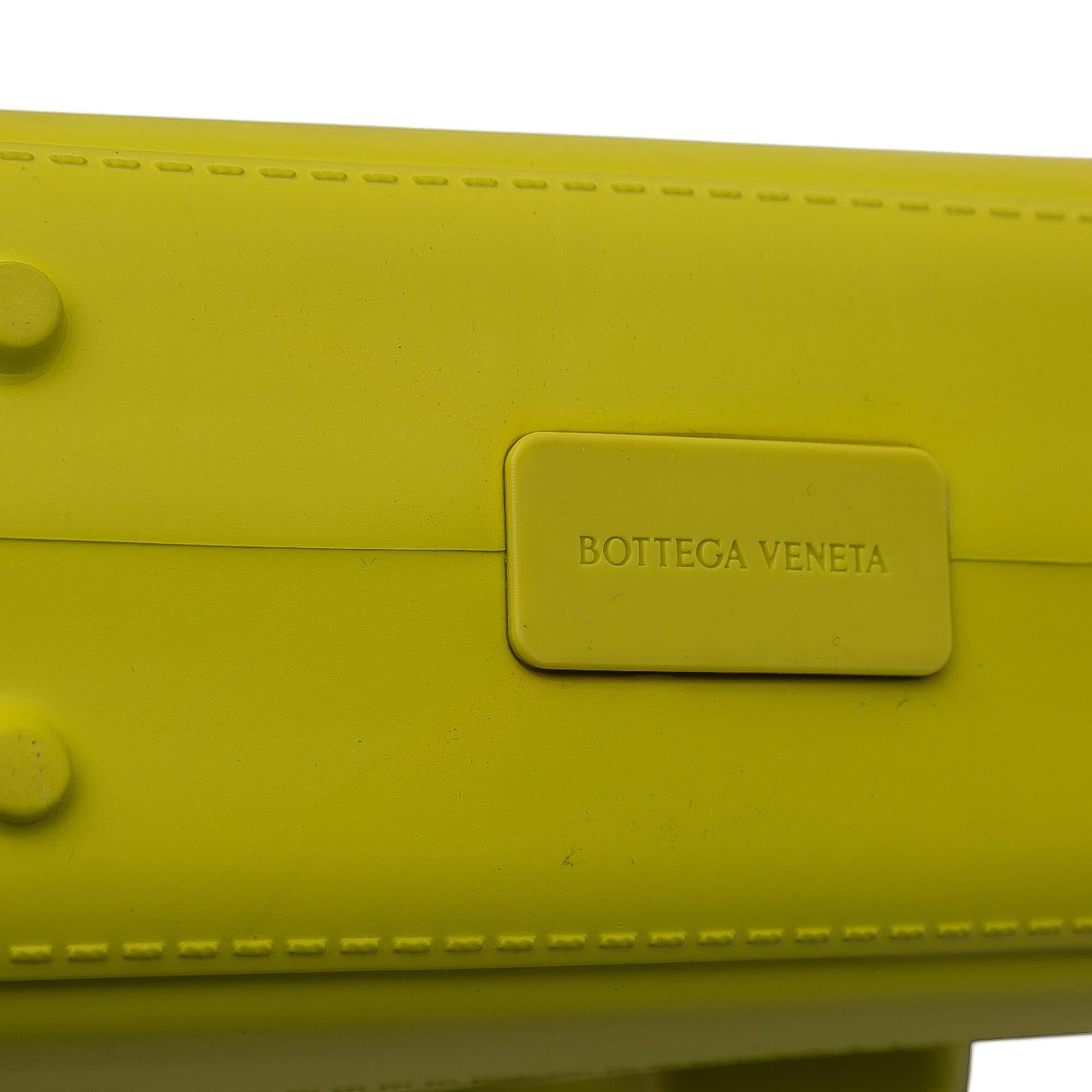 Bottega Veneta Mini Rubber Arco Shopping Bag - Image 9