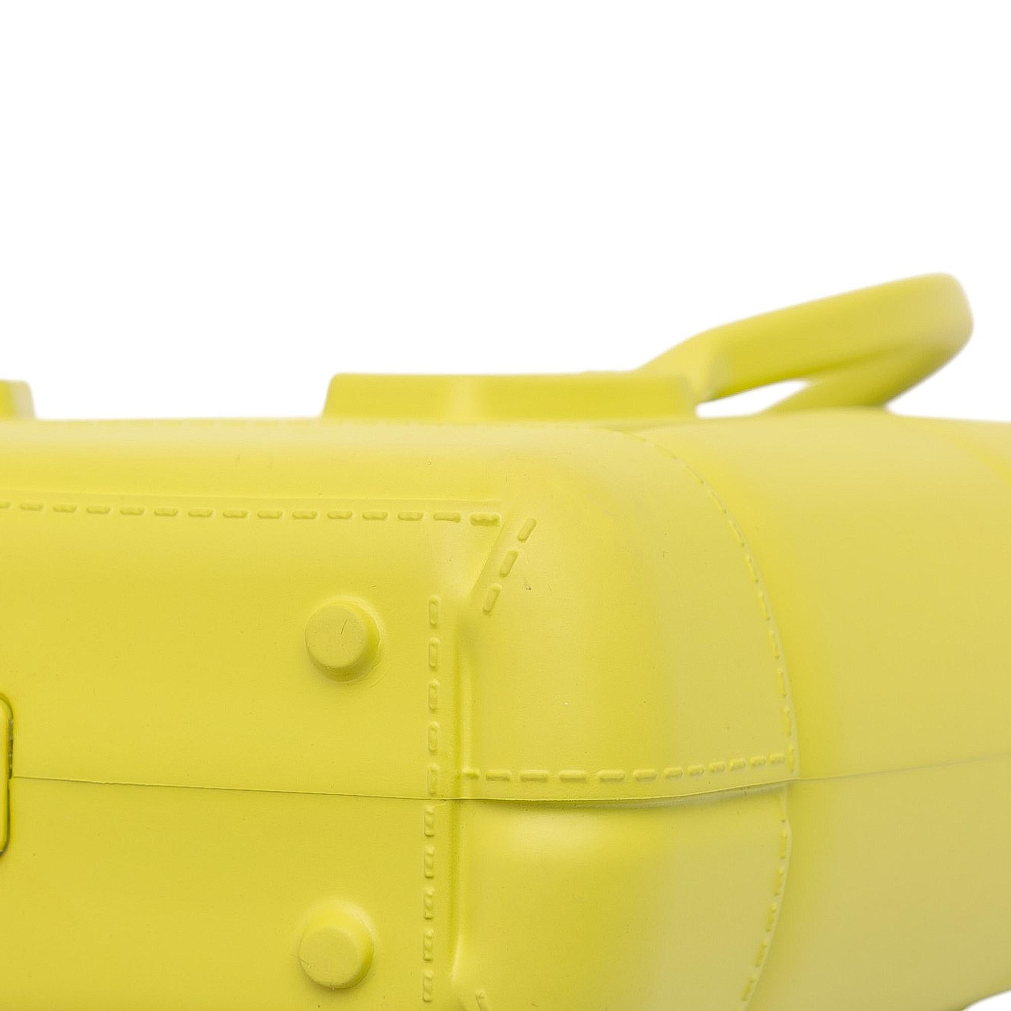 Bottega Veneta Mini Rubber Arco Shopping Bag - Image 7