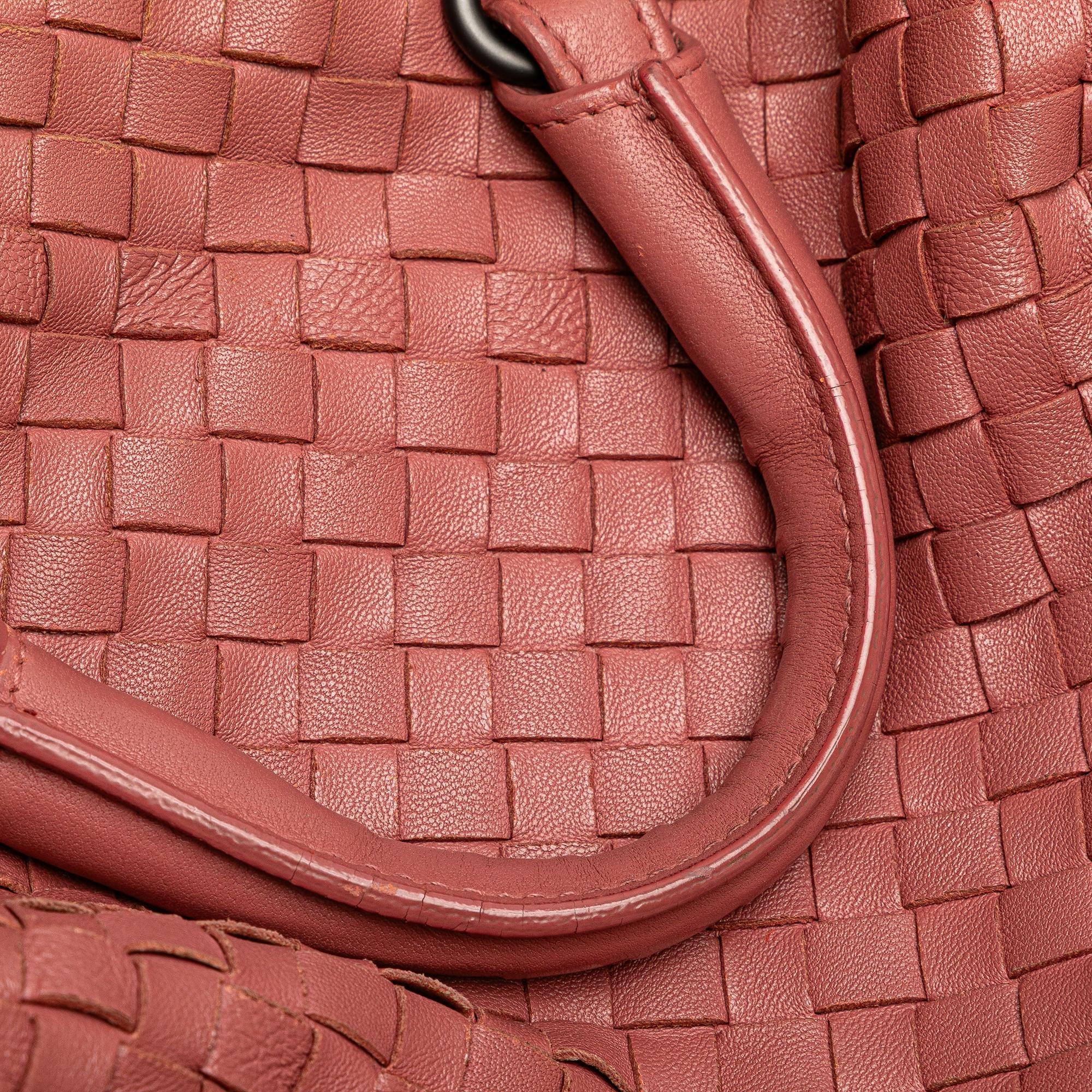 Bottega Veneta Nappa Intrecciato Bosto - Image 9