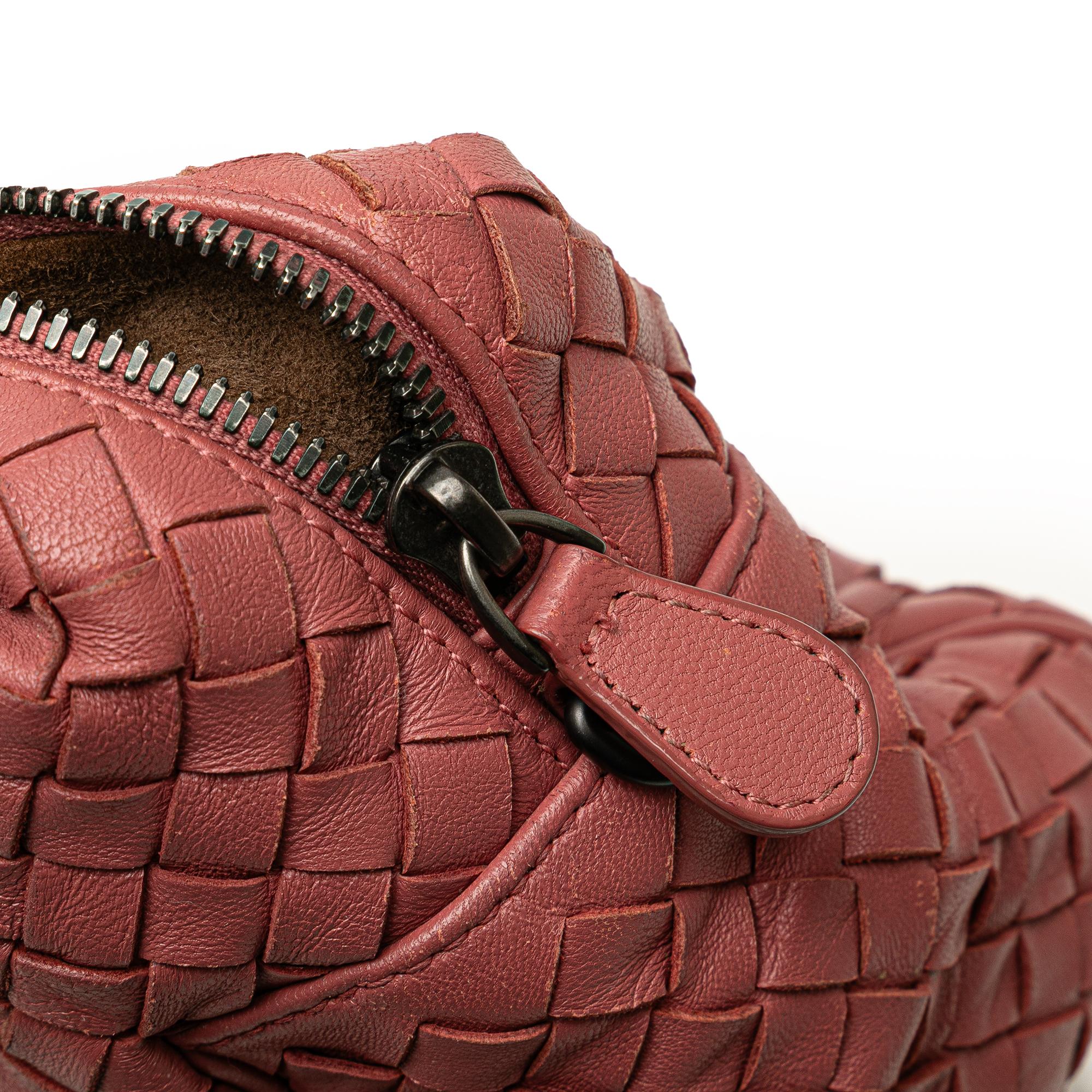 Bottega Veneta Nappa Intrecciato Bosto - Image 10