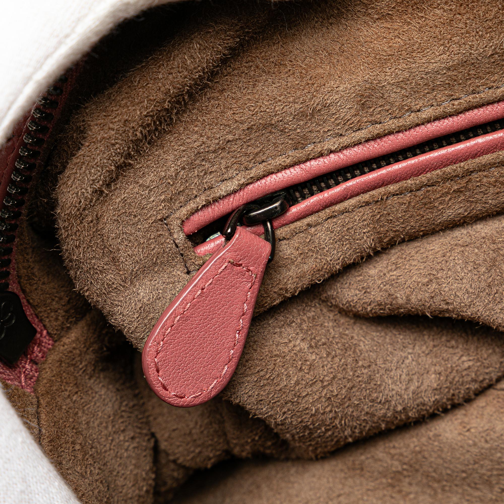 Bottega Veneta Nappa Intrecciato Bosto - Image 7