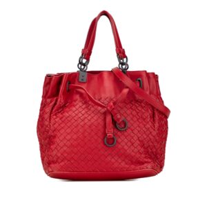 Bottega Veneta Nappa Intrecciato Bucket Bag