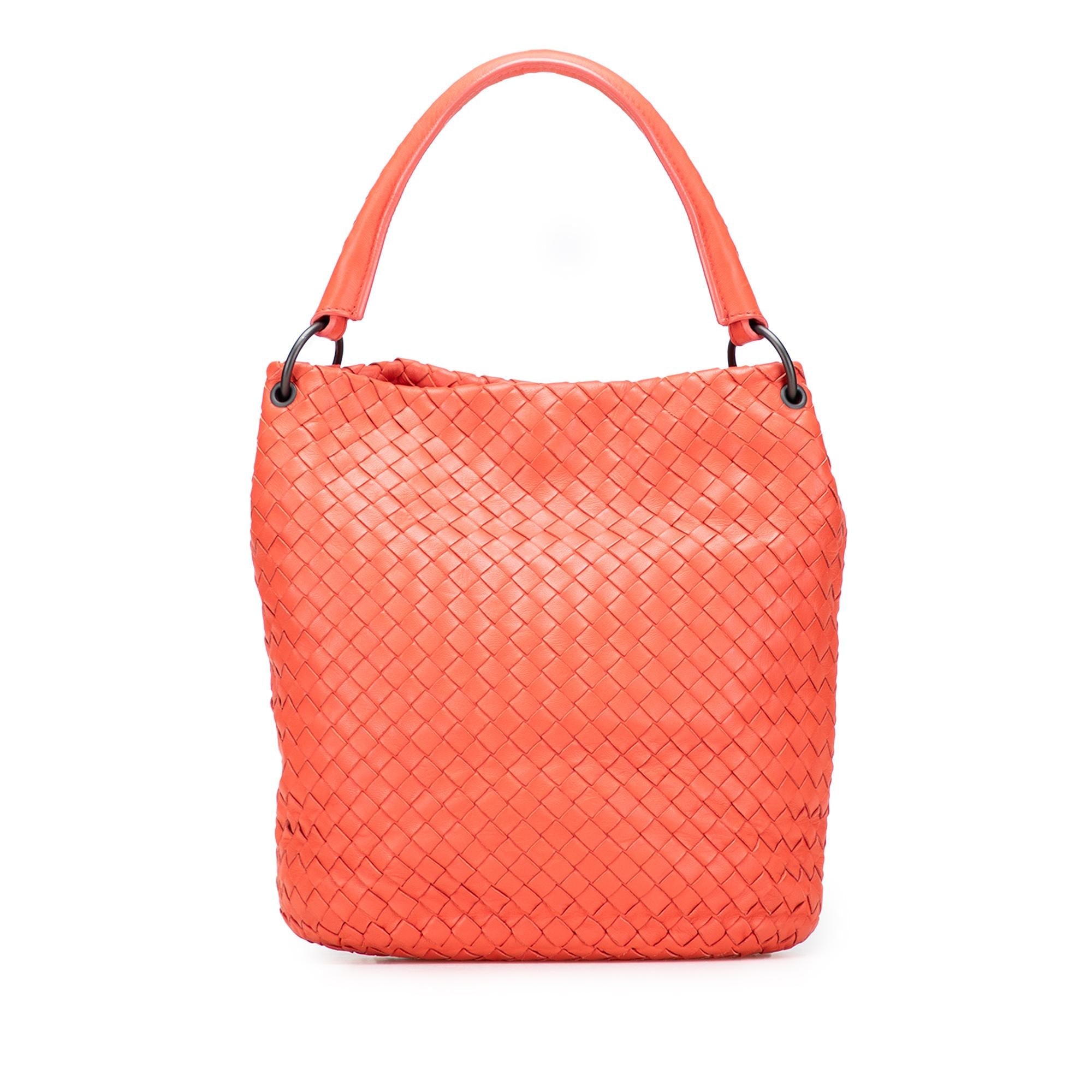 Bottega Veneta Nappa Intrecciato Bucket Bag