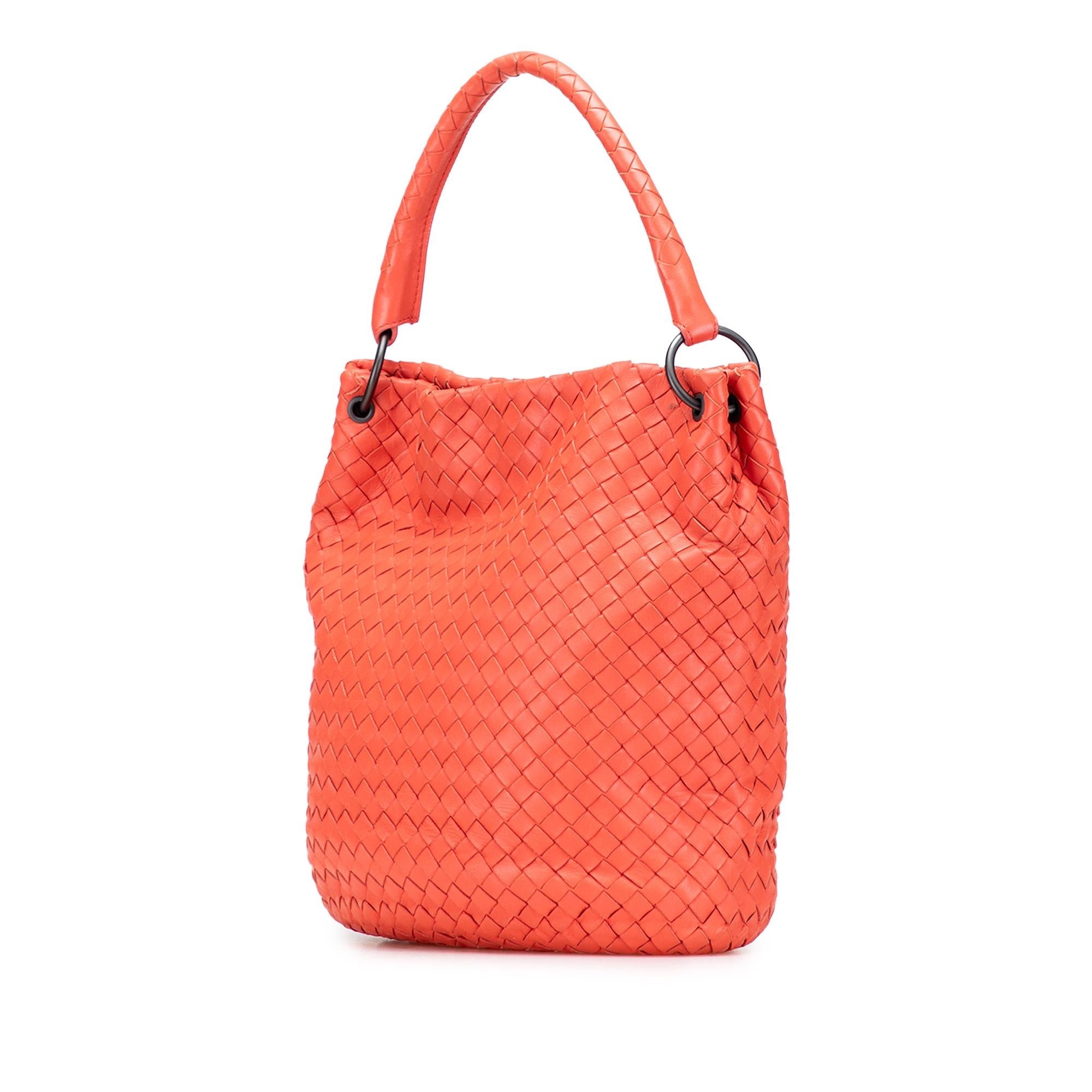 Bottega Veneta Nappa Intrecciato Bucket Bag - Image 2